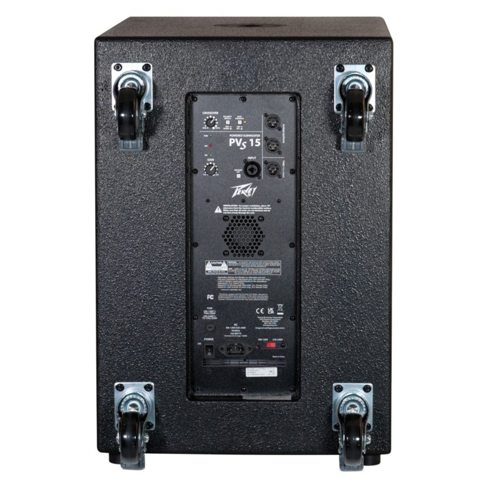 Peavey PVs 15 1000W 15-inch Powered Subwoofer