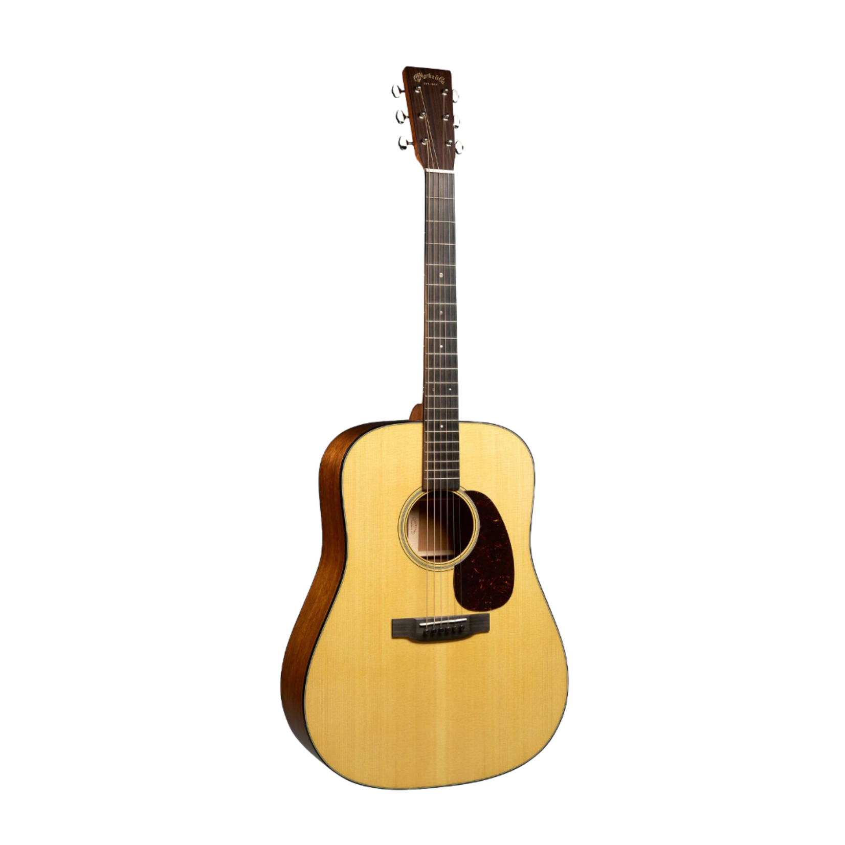 Martin Super D-18 Acoustic Guitar W/Case - Natural