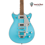 Gretsch Gretsch G5232T Electromatic Double Jet™ FT with Bigsby, Laurel Fingerboard - Kailani Blue