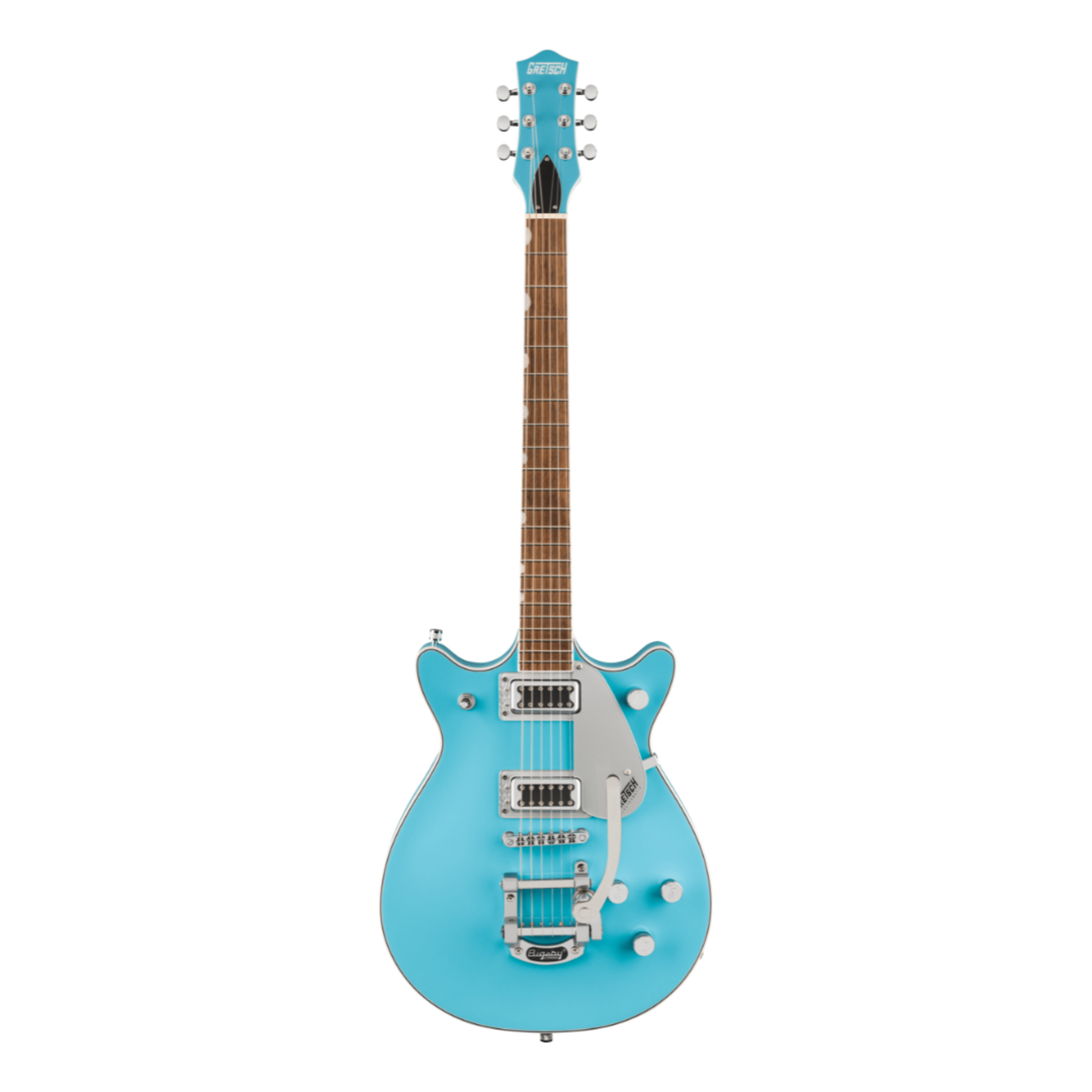Gretsch G5232T Electromatic Double Jet™ FT with Bigsby, Laurel Fingerboard - Kailani Blue