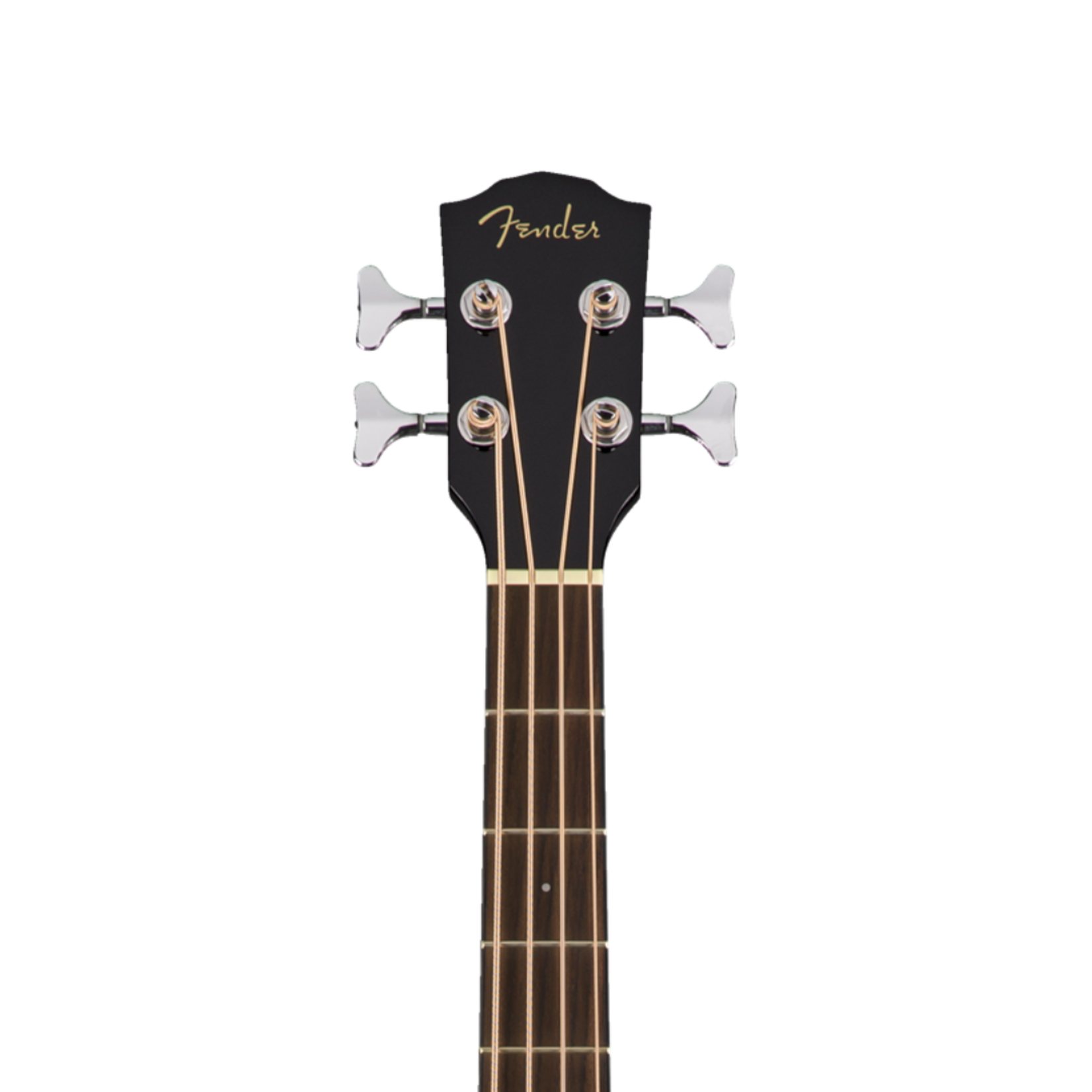 Fender CB-60SCE Bass, Walnut Fingerboard - Black