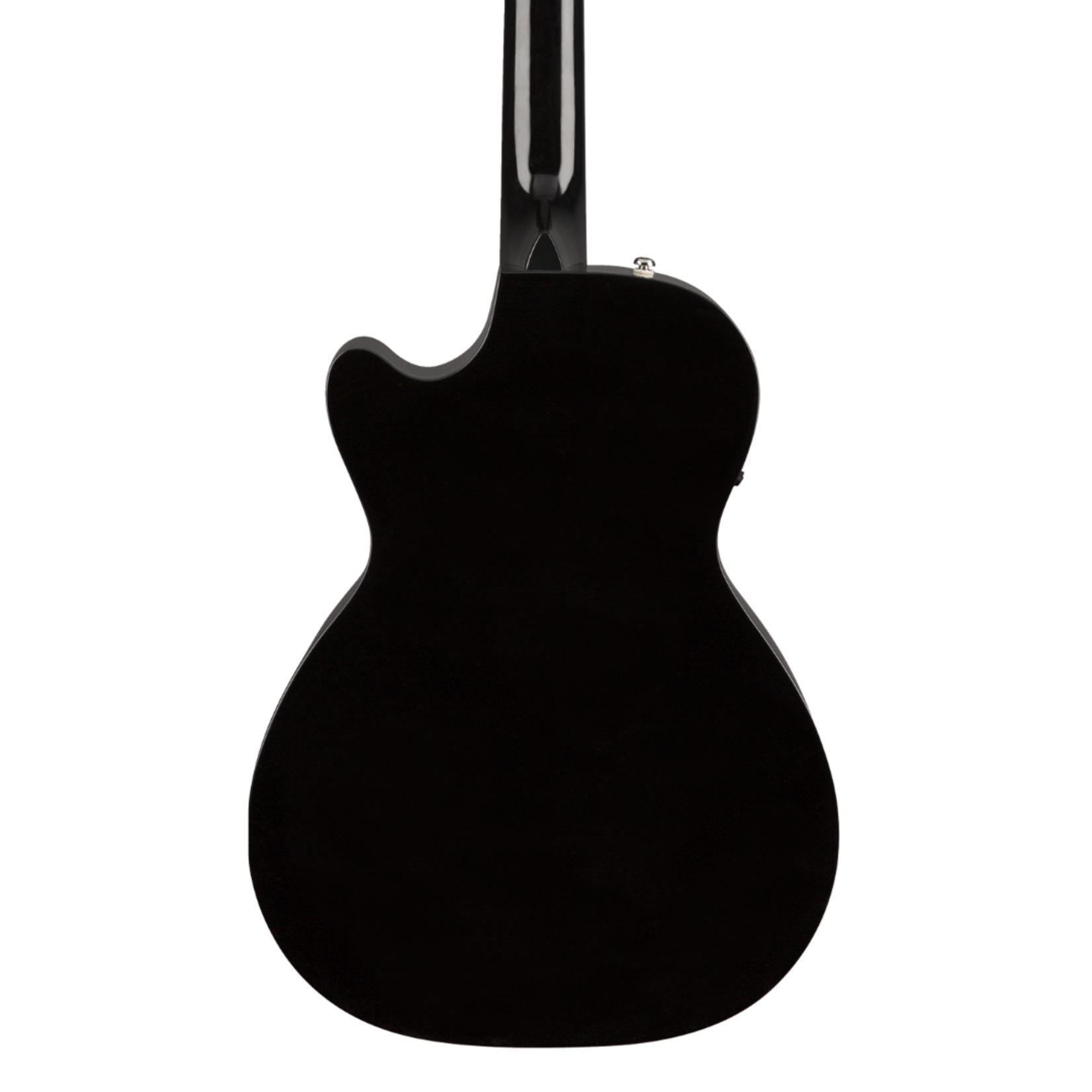 Fender CB-60SCE Bass, Walnut Fingerboard - Black