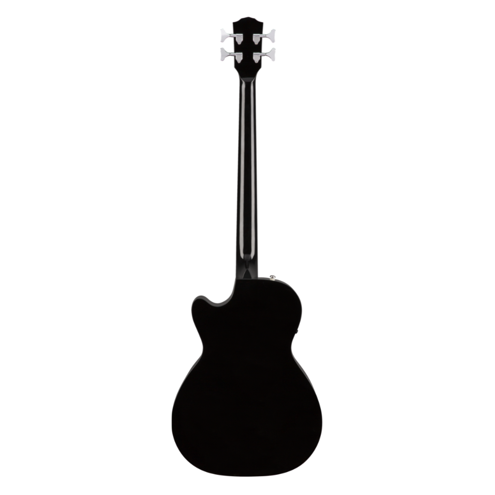 Fender CB-60SCE Bass, Walnut Fingerboard - Black
