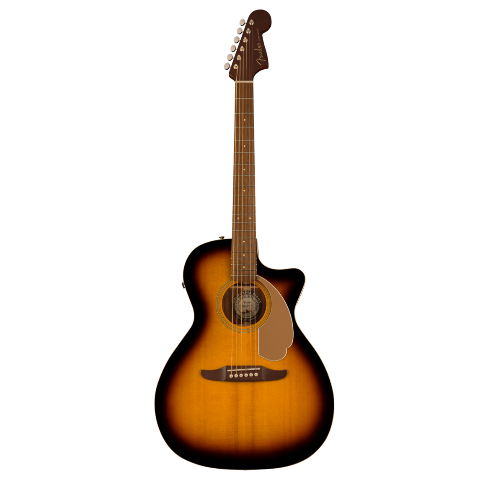 Fender Newporter Player Acoustic-Electric Guitar - Sunburst
