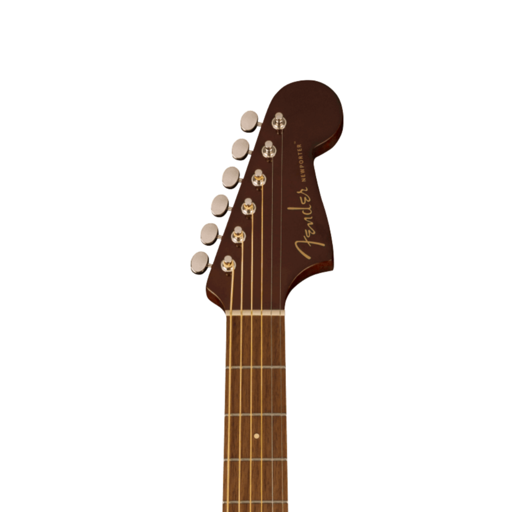 Fender Newporter Player Acoustic-Electric Guitar - Sunburst