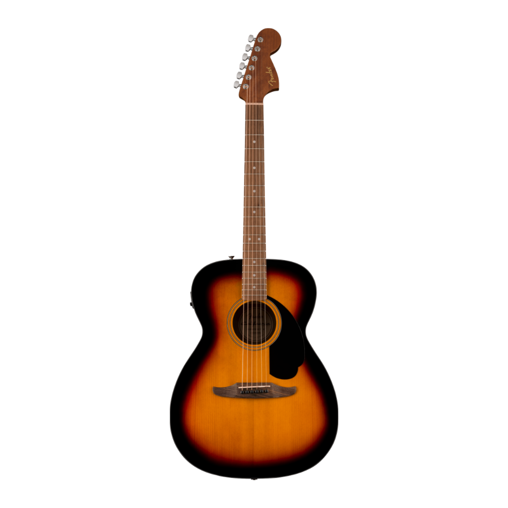 Fender California Standard Monterey E, Spruce Top, Black Pickguard - 3-Color Sunburst