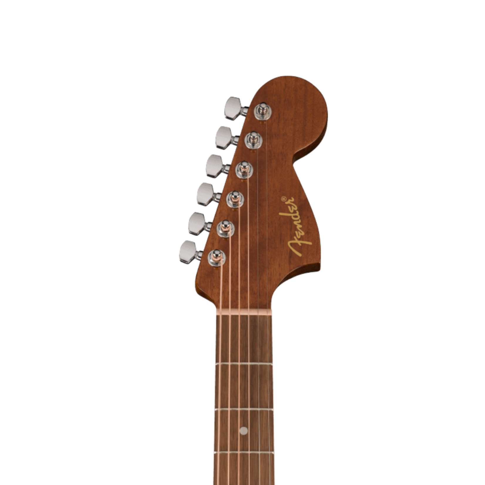 Fender California Standard Monterey E, Spruce Top, Black Pickguard - 3-Color Sunburst