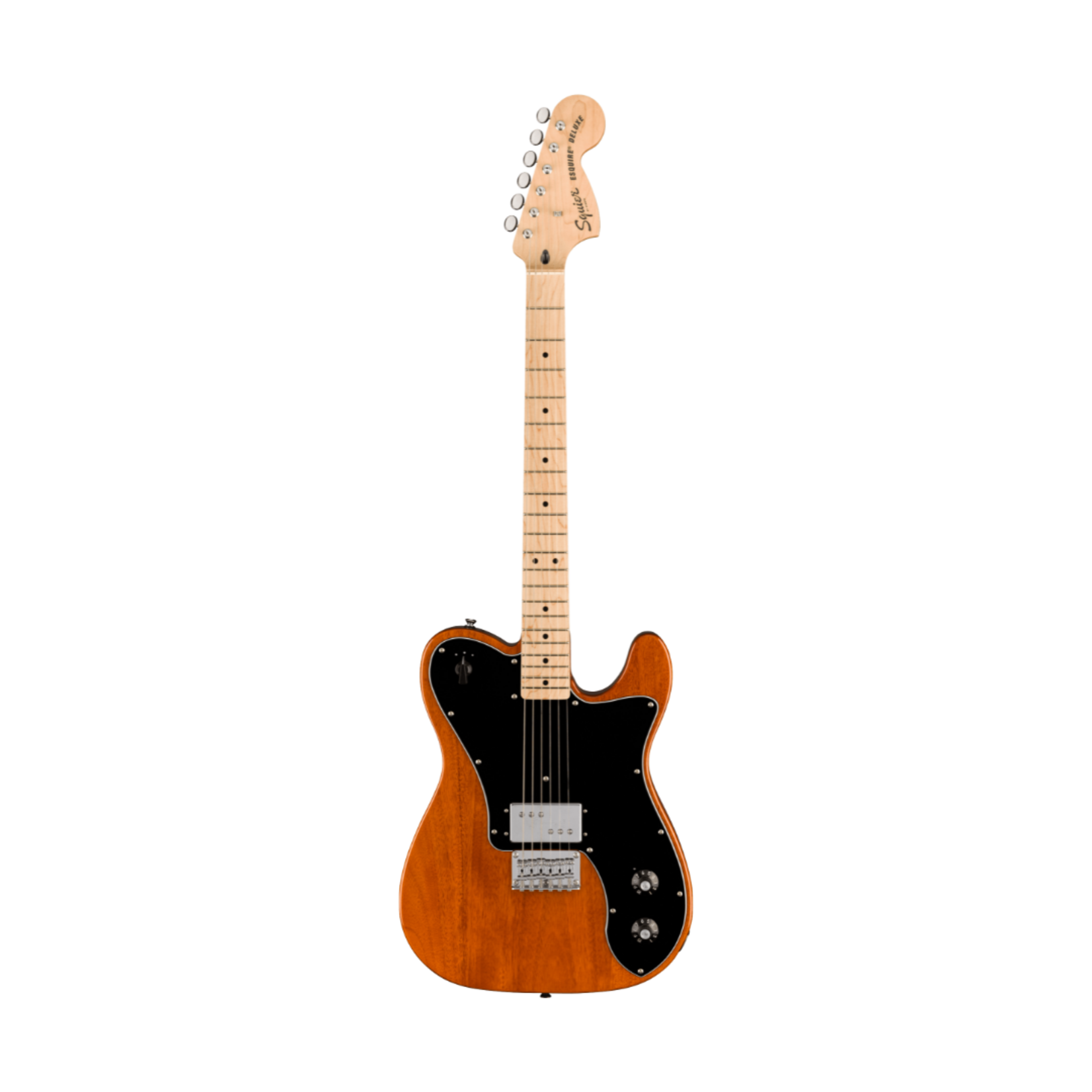 Fender Paranormal Esquire Deluxe, Maple Fingerboard, Black Pickguard - Mocha
