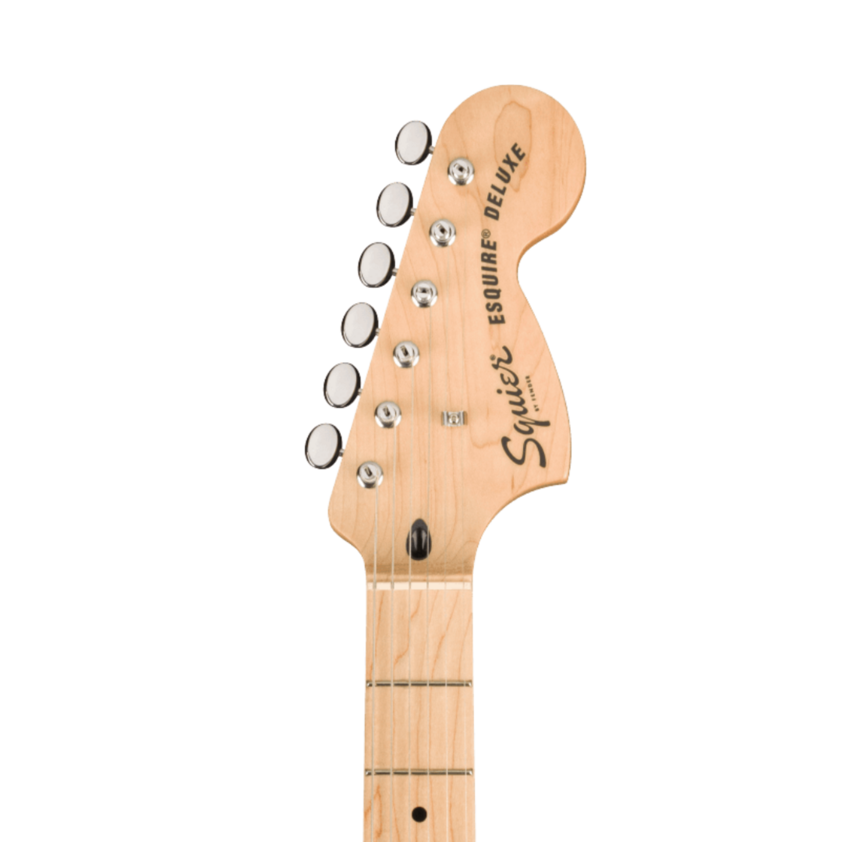 Fender Paranormal Esquire Deluxe, Maple Fingerboard, Black Pickguard - Mocha