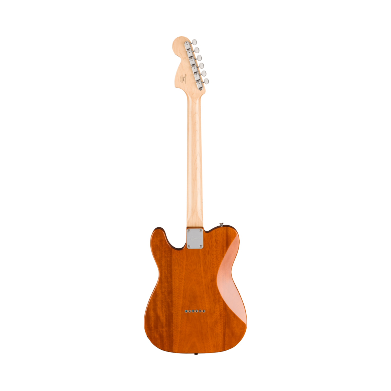 Fender Paranormal Esquire Deluxe, Maple Fingerboard, Black Pickguard - Mocha