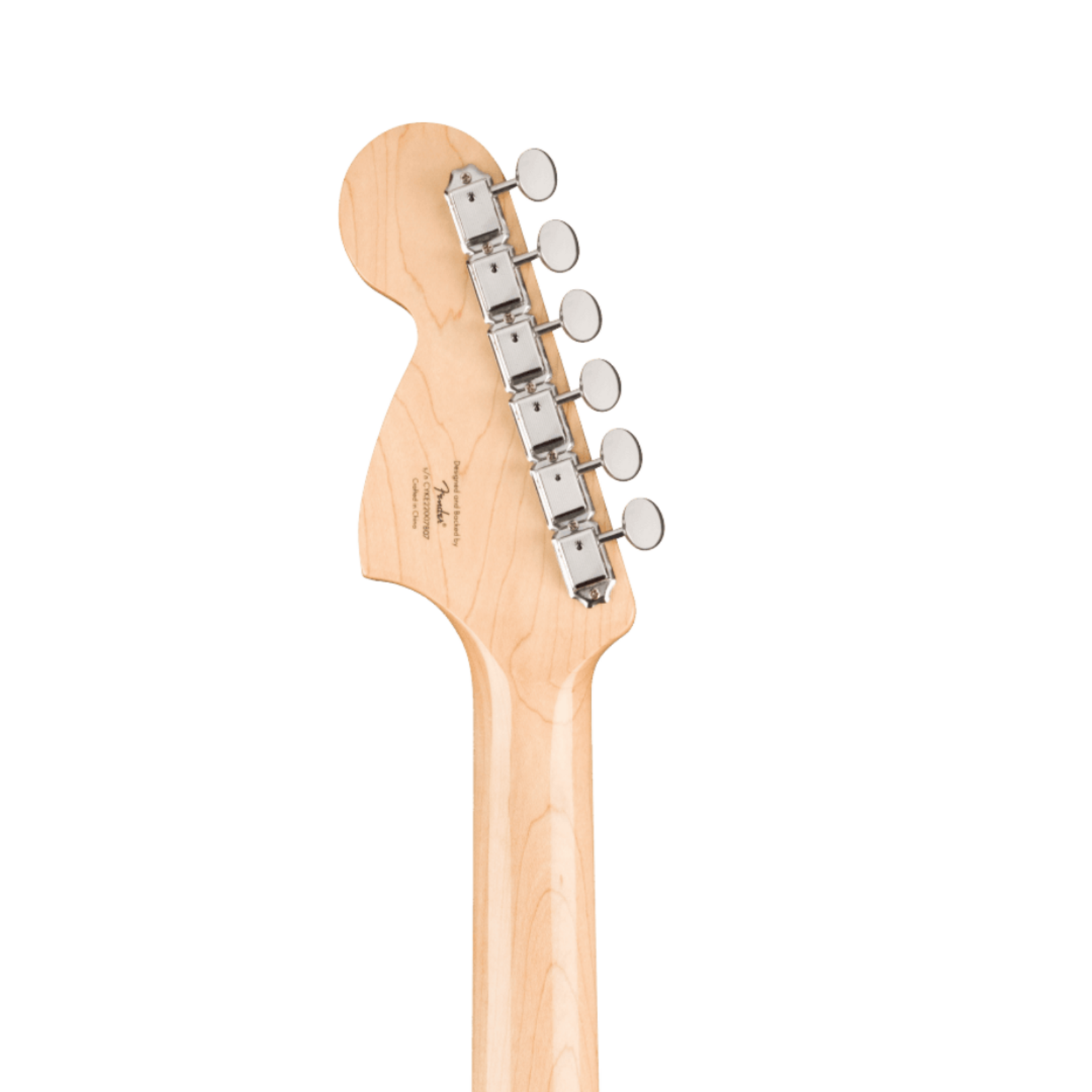 Fender Paranormal Esquire Deluxe, Maple Fingerboard, Black Pickguard - Mocha