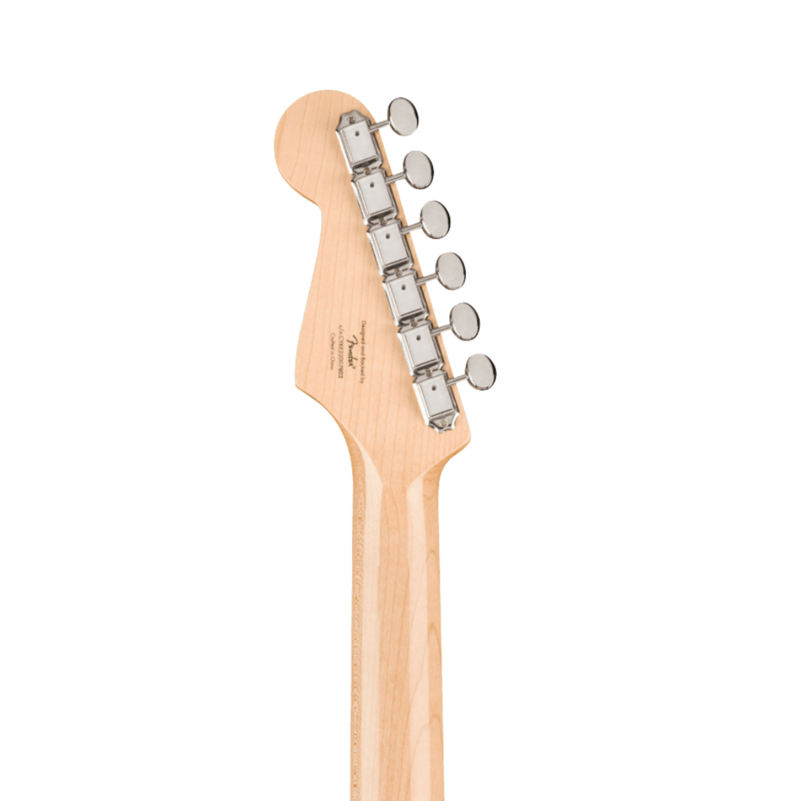 Squier Paranormal Custom Nashville Stratocaster - Aztec Gold