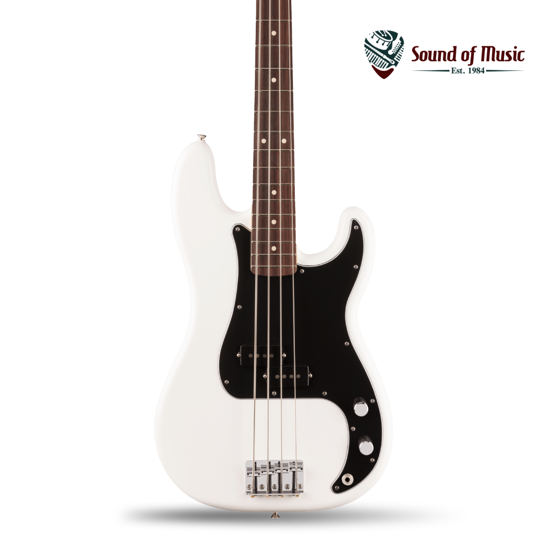 Fender Player II Precision Bass, Rosewood Fingerboard - Polar White