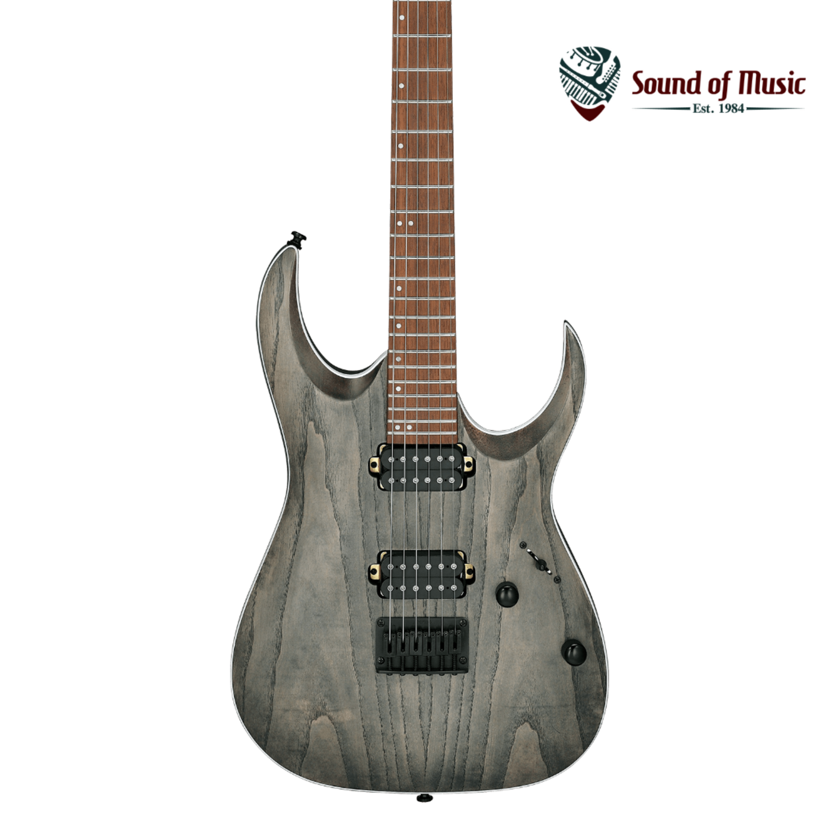 Ibanez RGA42AH Electric Guitar - Black Stained