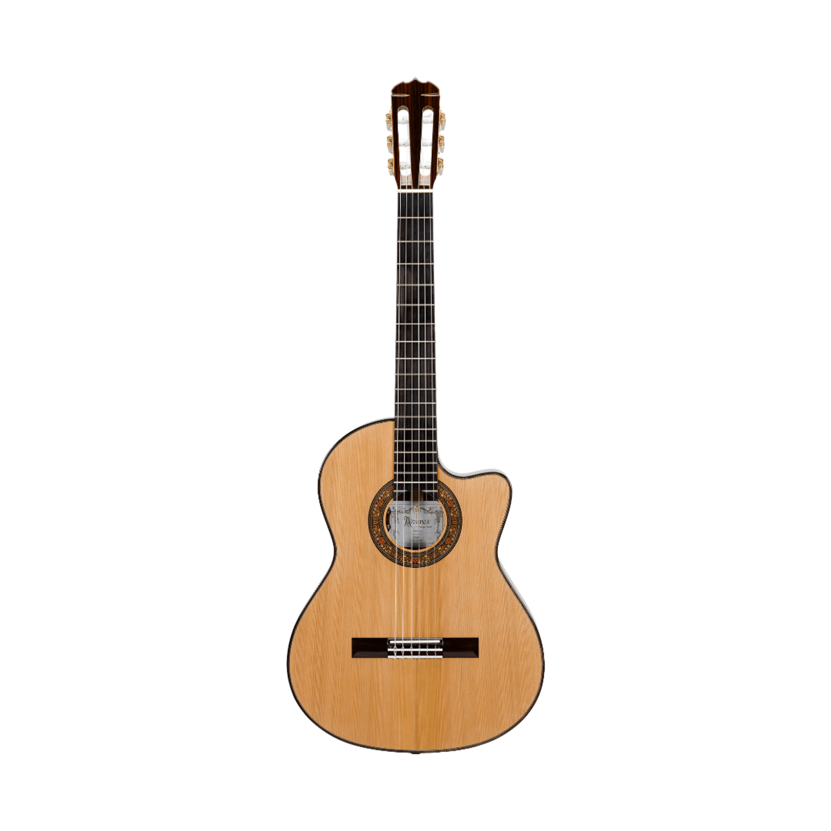 Alvarez Yairi CYM75CE Masterworks Series Classical Acoustic-Electric Guitar W/Case - Natural