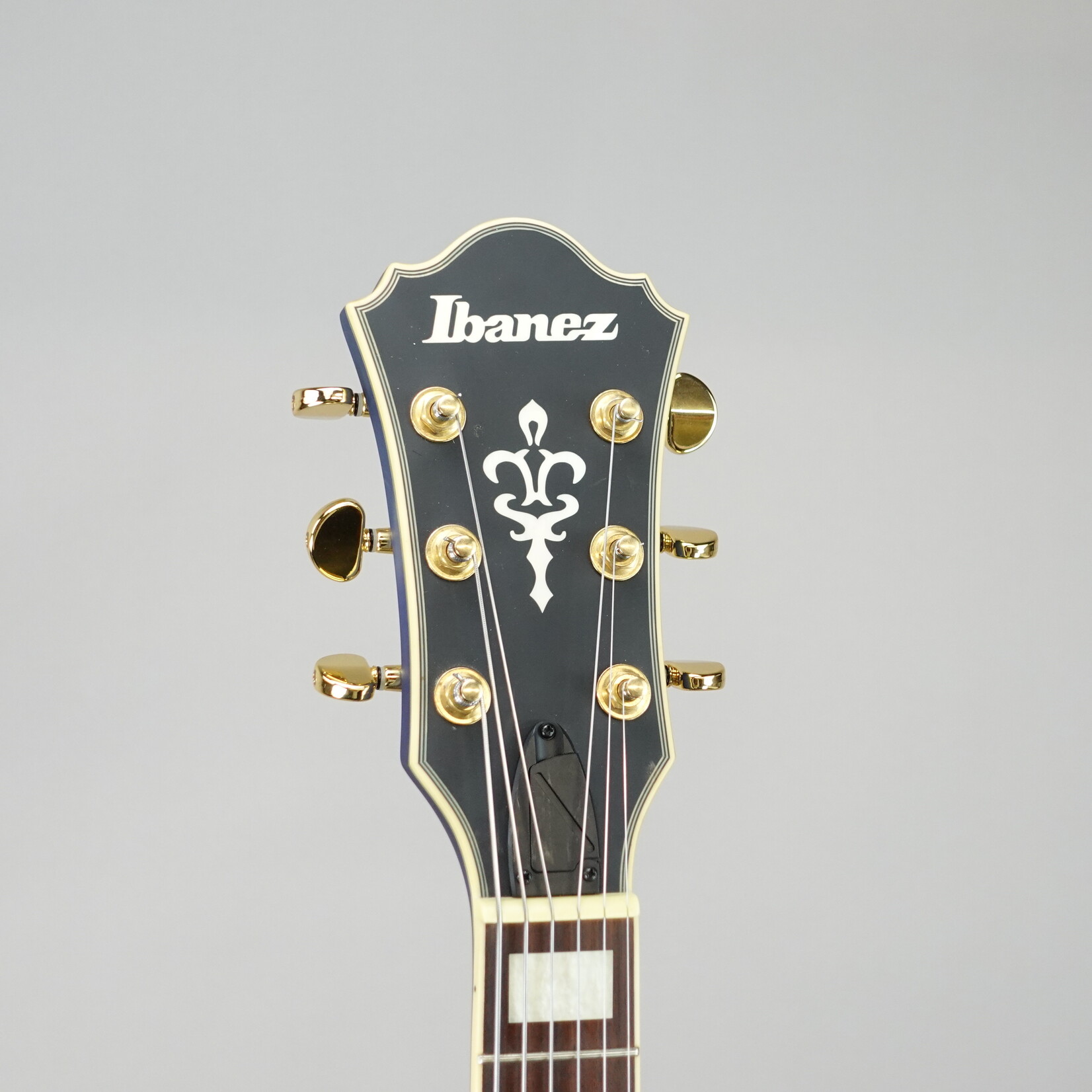 Ibanez AFJ91 Hollowbody Electric Guitar W/Case - Blue (Used)