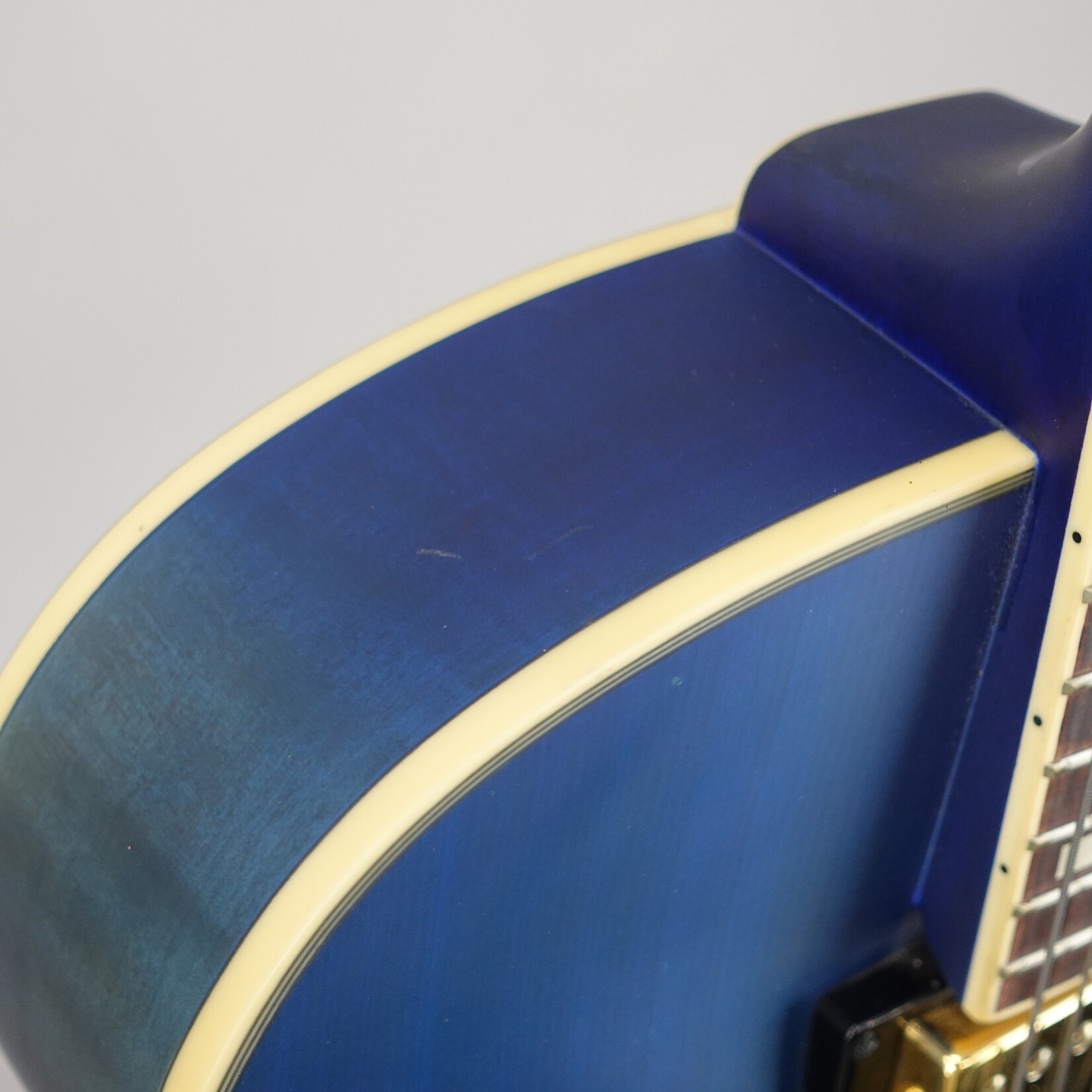 Ibanez AFJ91 Hollowbody Electric Guitar W/Case - Blue (Used)