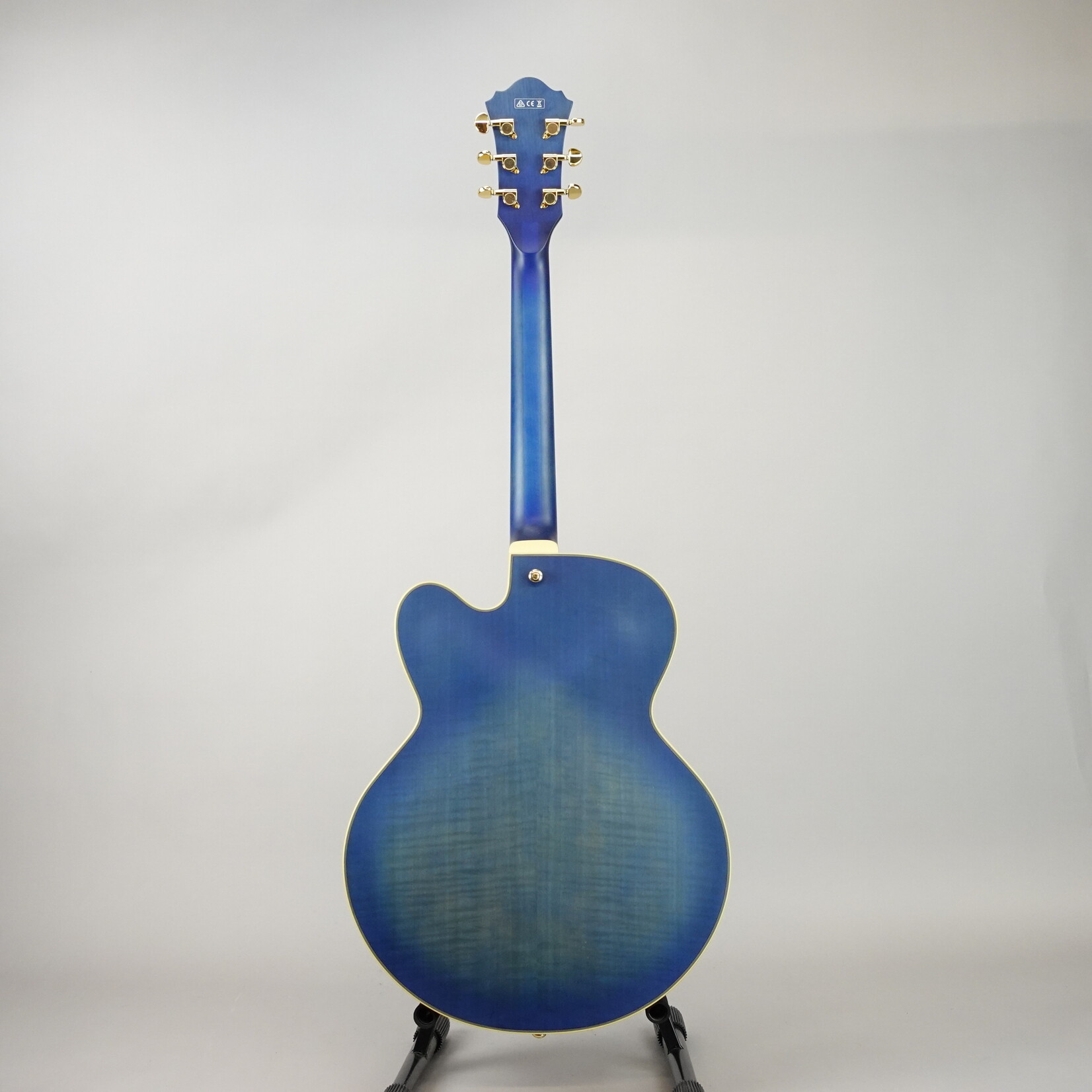 Ibanez AFJ91 Hollowbody Electric Guitar W/Case - Blue (Used)