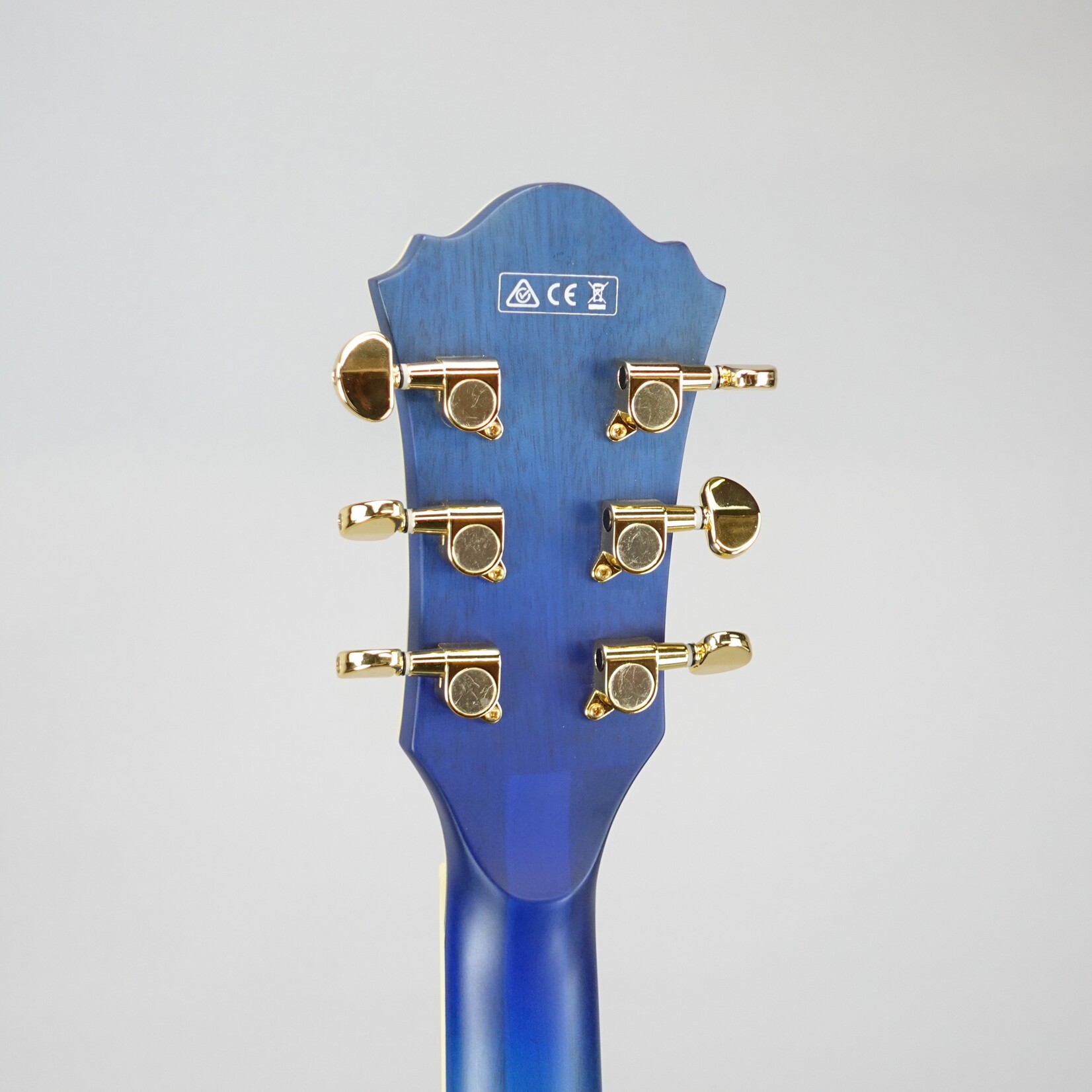 Ibanez AFJ91 Hollowbody Electric Guitar W/Case - Blue (Used)