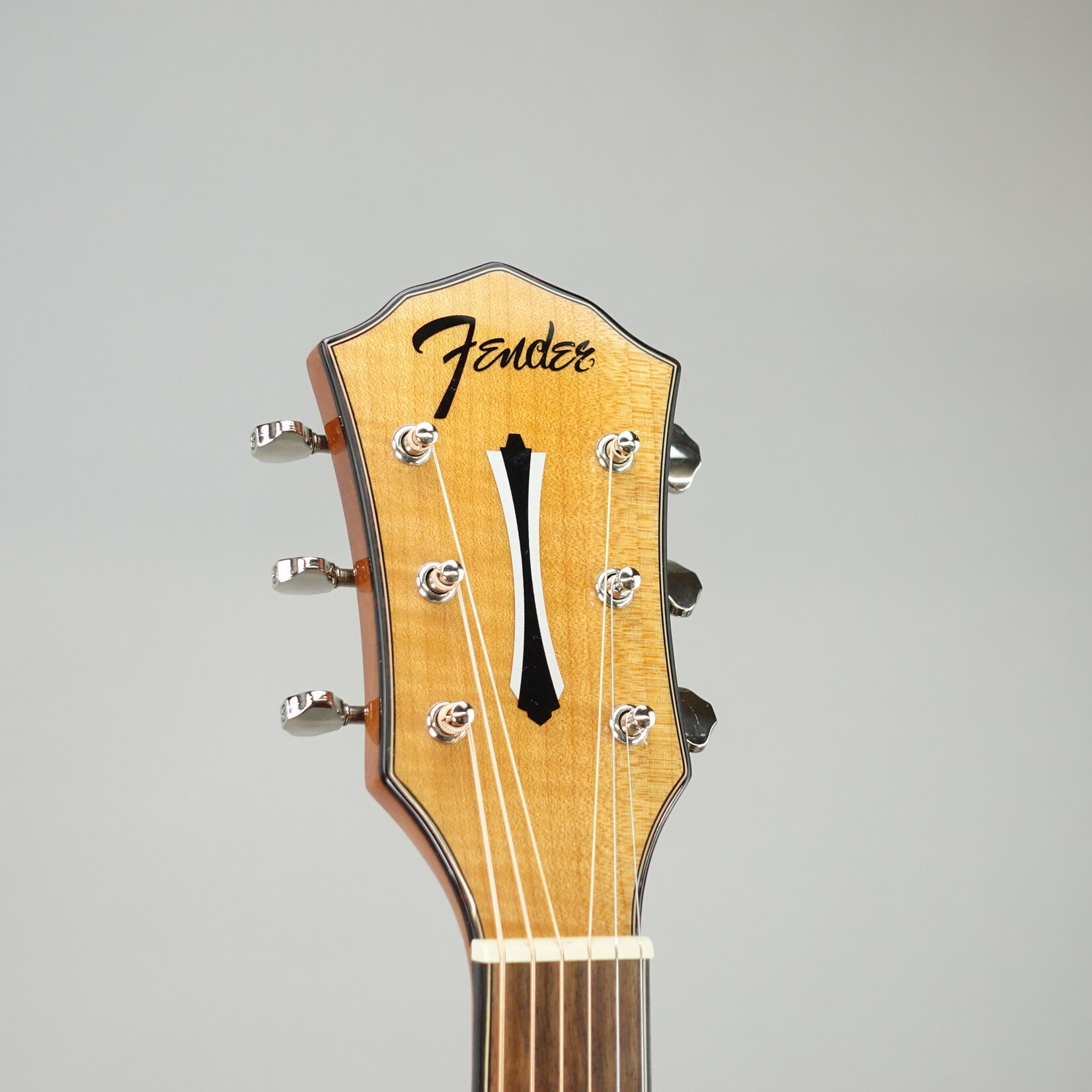 Fender FA-345CE Auditorium Acoustic-Electric Guitar W/Gig Bag - Natural (Used)