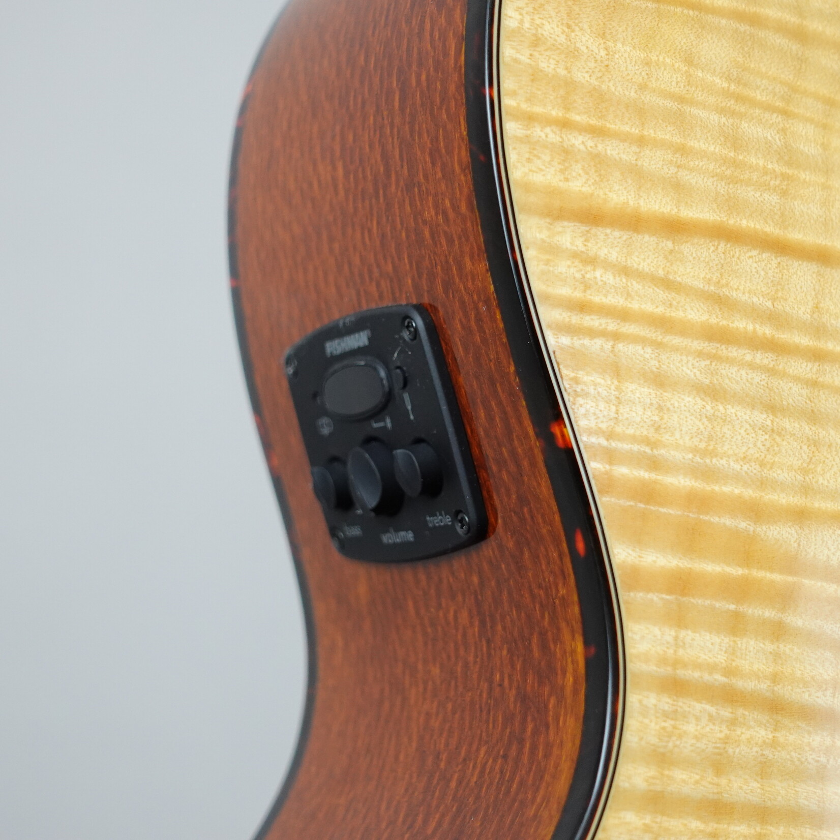 Fender FA-345CE Auditorium Acoustic-Electric Guitar W/Gig Bag - Natural (Used)