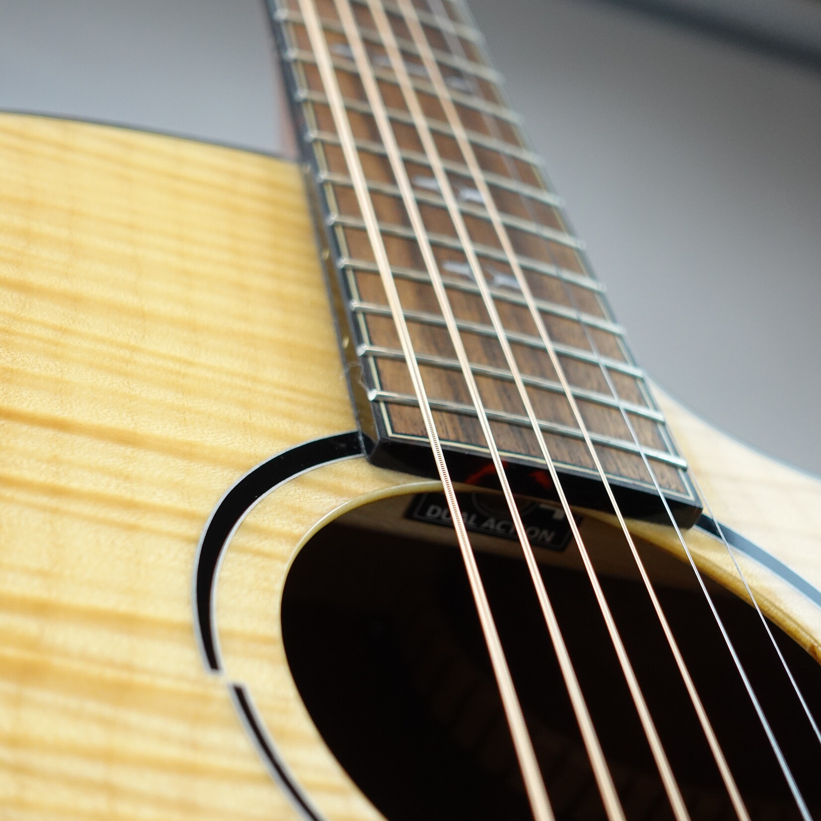 Fender FA-345CE Auditorium Acoustic-Electric Guitar W/Gig Bag - Natural (Used)