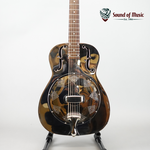 Dean Guitars Dean RESC Chrome Resonator Acoustic-Electric Guitar W/Case - (Used)
