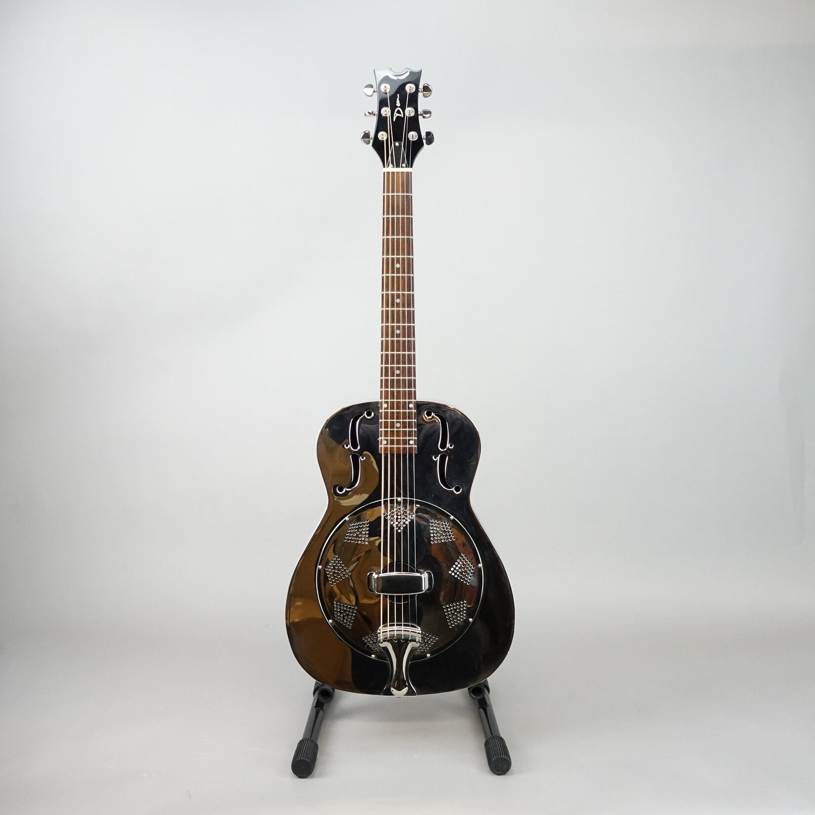 Dean RESC Chrome Resonator Acoustic-Electric Guitar W/Case - (Used)
