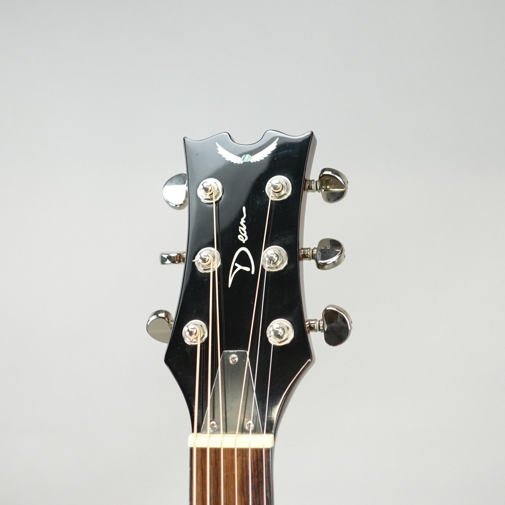 Dean RESC Chrome Resonator Acoustic-Electric Guitar W/Case - (Used)