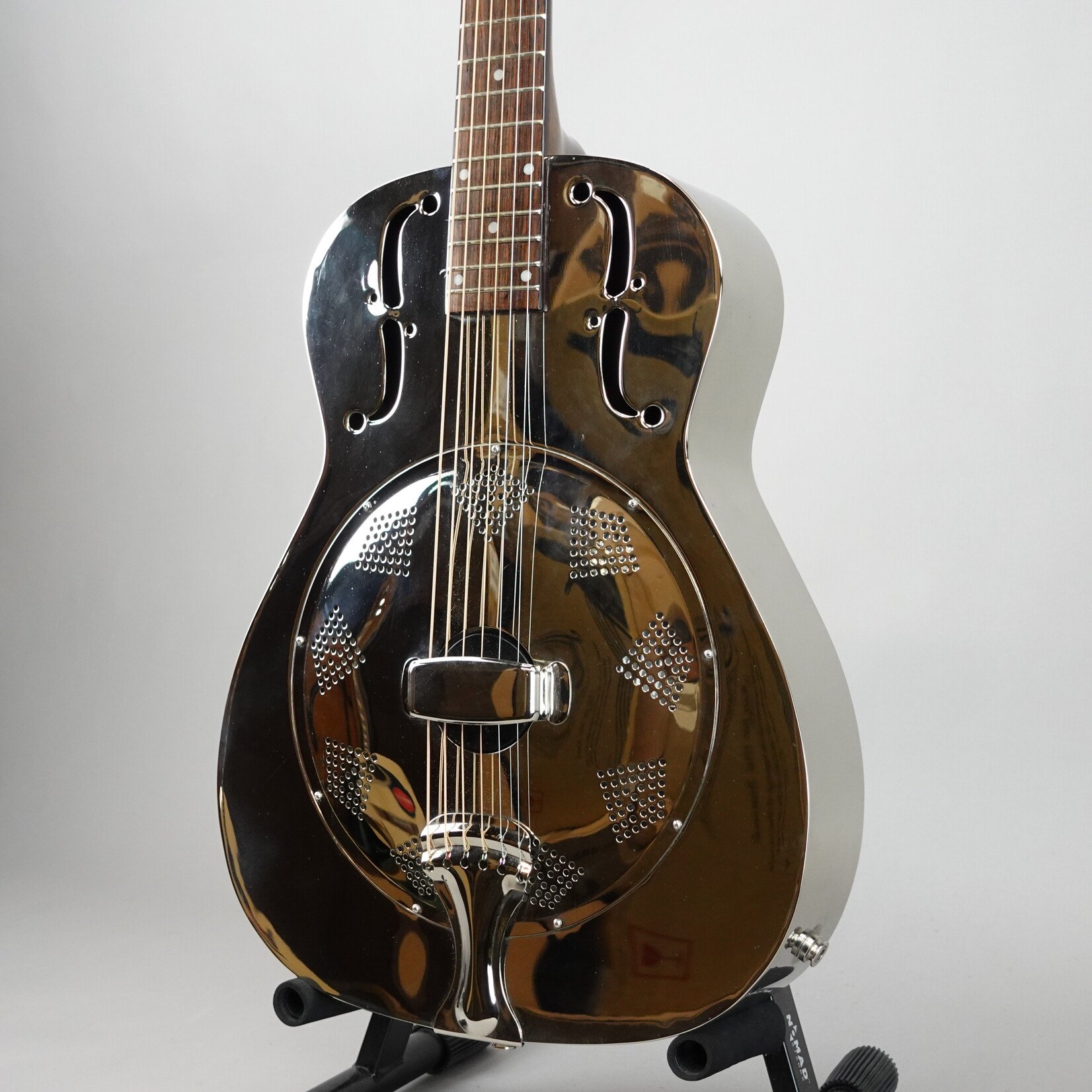 Dean RESC Chrome Resonator Acoustic-Electric Guitar W/Case - (Used)