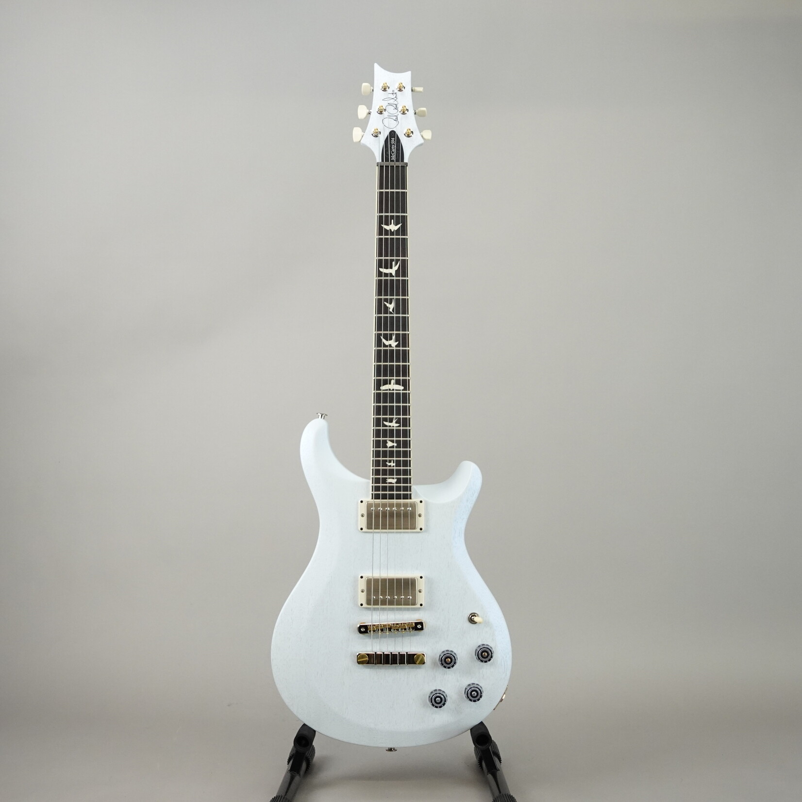 PRS S2 McCarty 594 Thinline Standard Satin W/Gig Bag - Pearl White