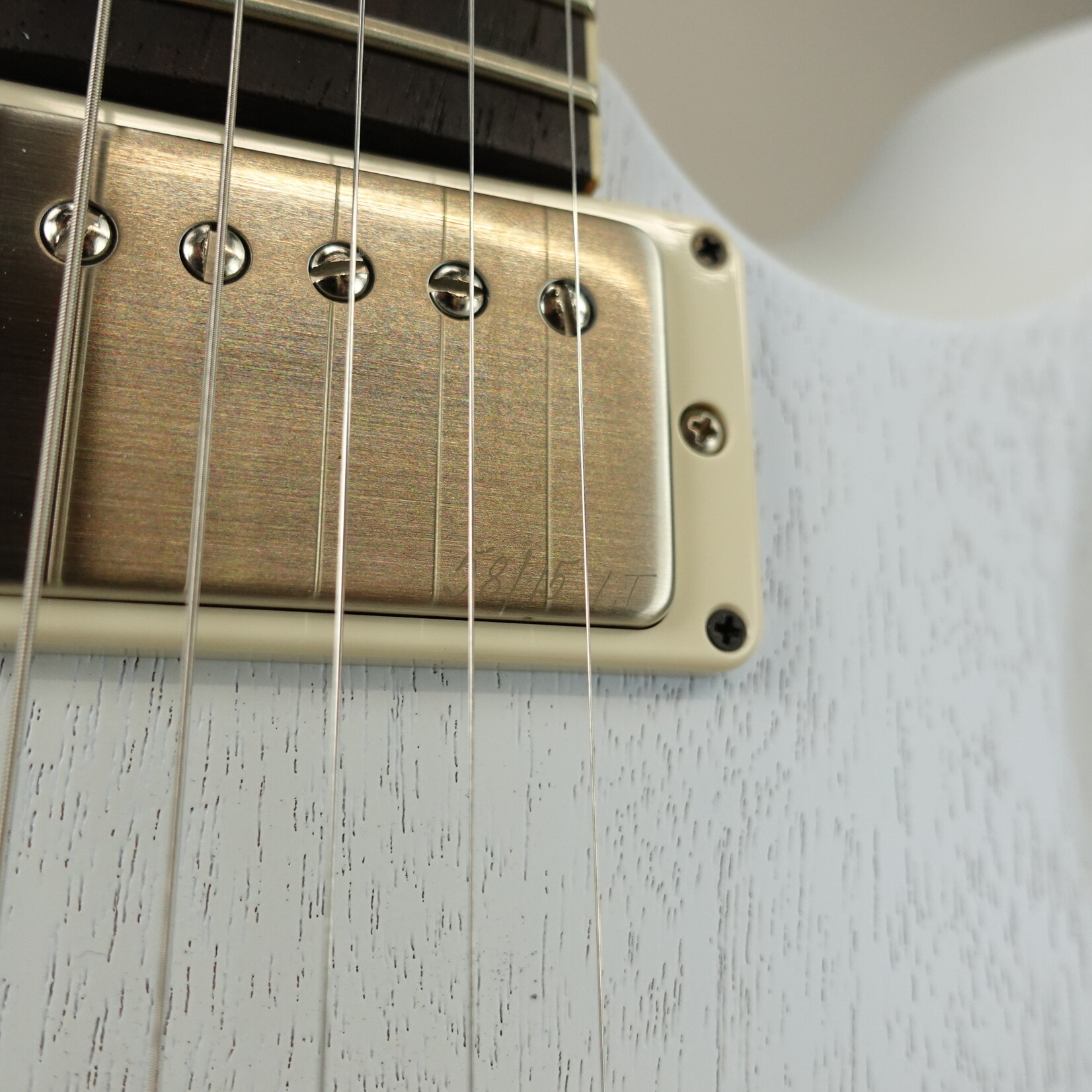 PRS S2 McCarty 594 Thinline Standard Satin W/Gig Bag - Pearl White