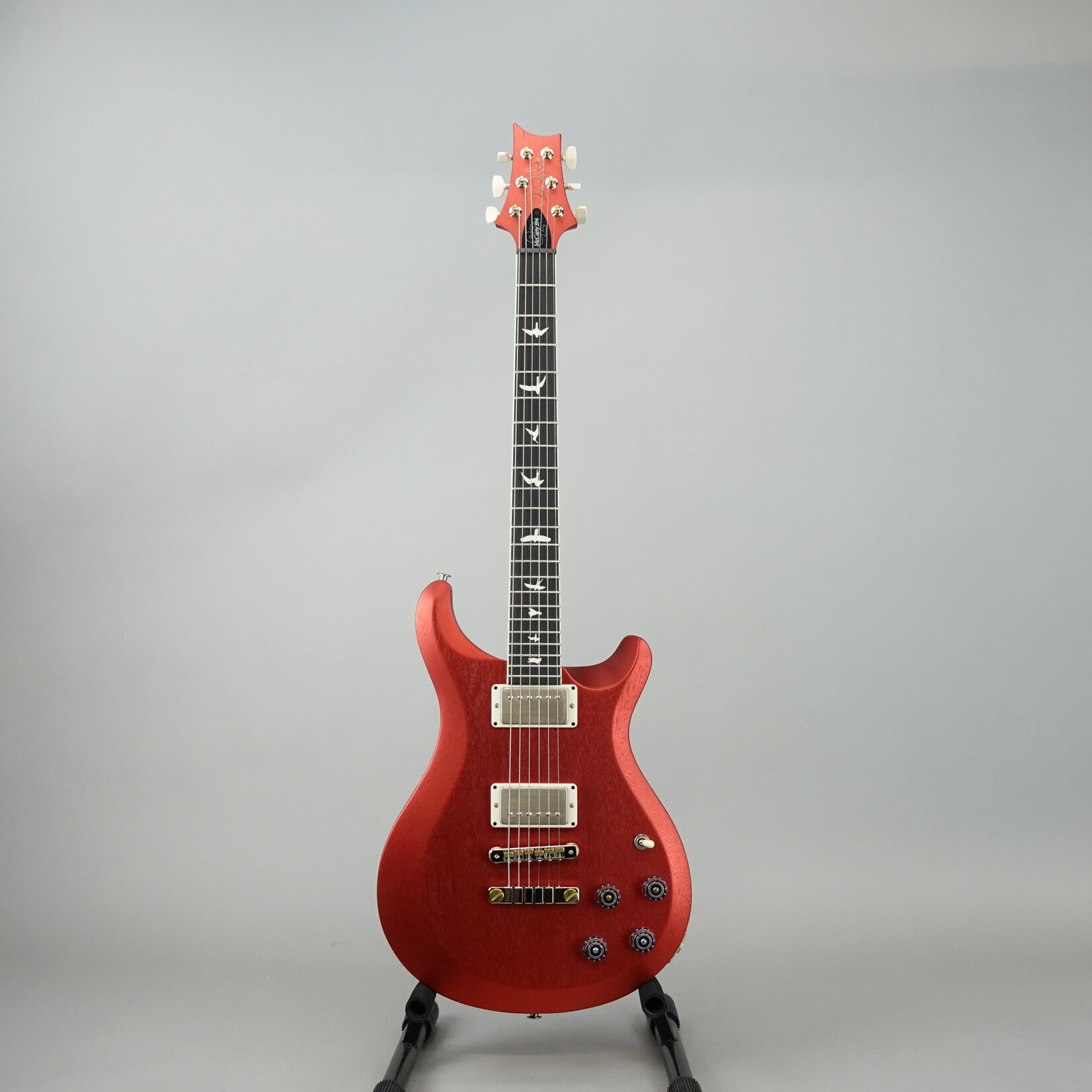 PRS S2 McCarty 594 Thinline Standard Satin W/Gig Bag - Red Apple Metallic