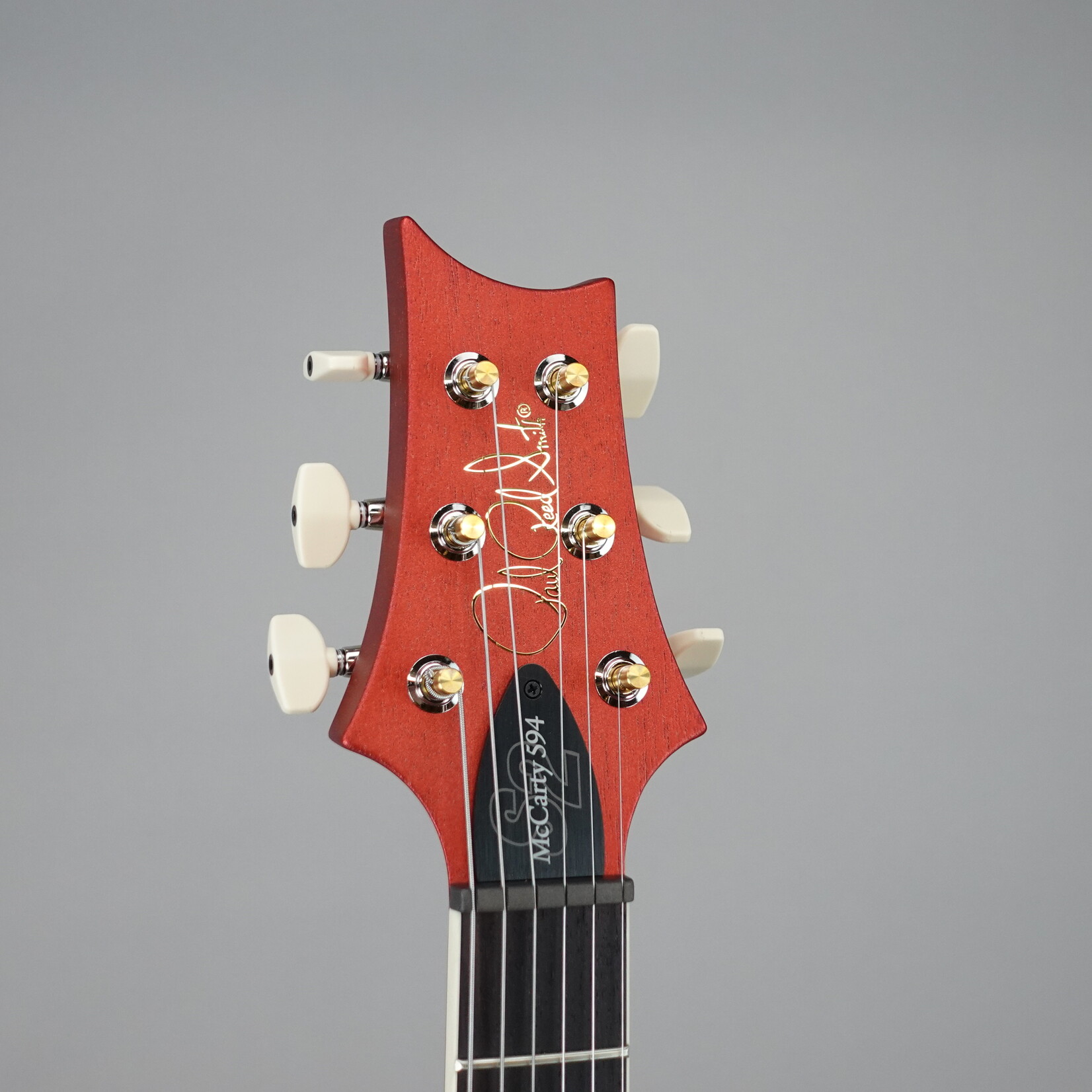 PRS S2 McCarty 594 Thinline Standard Satin W/Gig Bag - Red Apple Metallic
