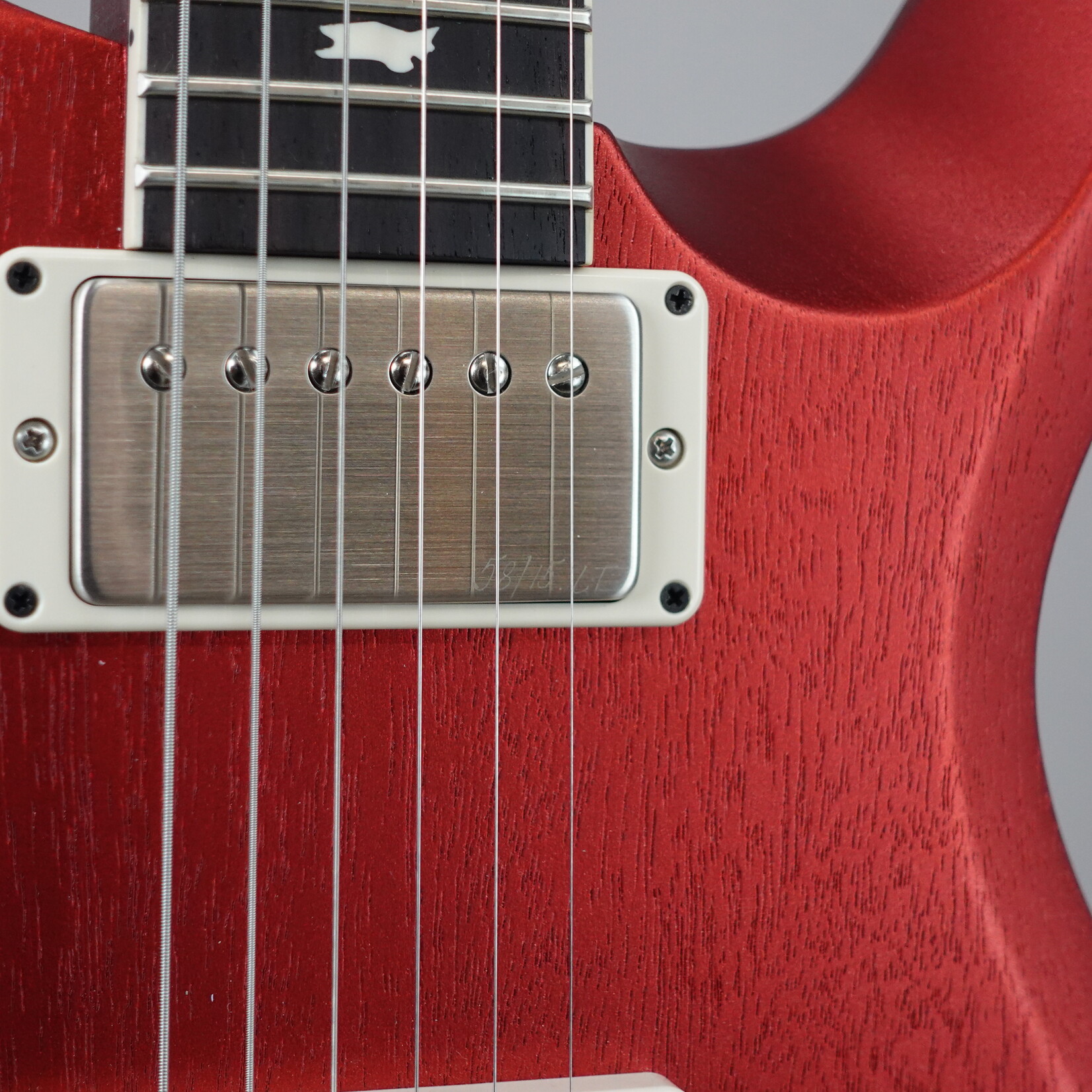 PRS S2 McCarty 594 Thinline Standard Satin W/Gig Bag - Red Apple Metallic