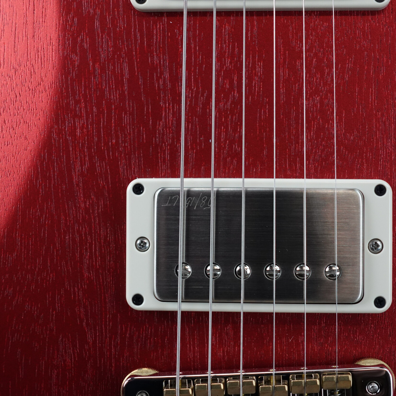 PRS S2 McCarty 594 Thinline Standard Satin W/Gig Bag - Red Apple Metallic