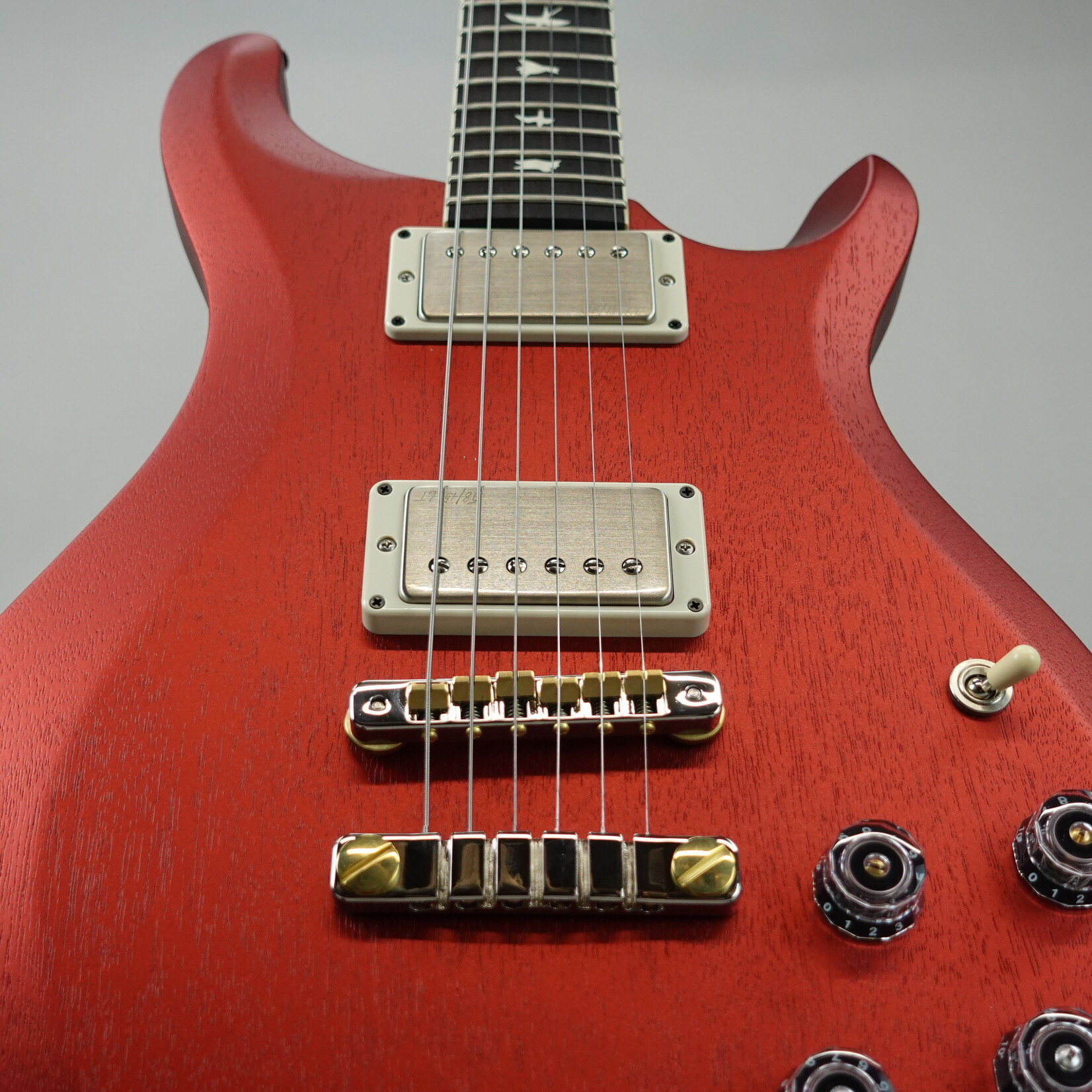 PRS S2 McCarty 594 Thinline Standard Satin W/Gig Bag - Red Apple Metallic