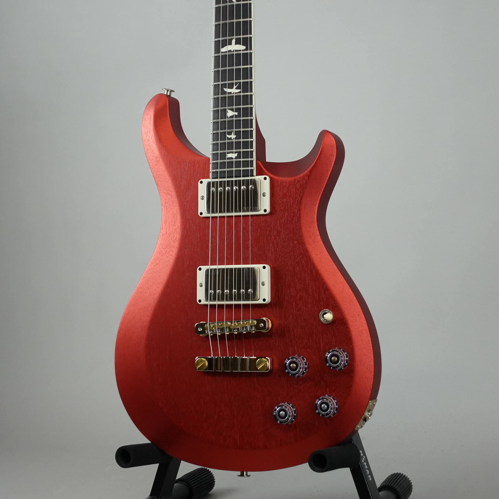 PRS S2 McCarty 594 Thinline Standard Satin W/Gig Bag - Red Apple Metallic