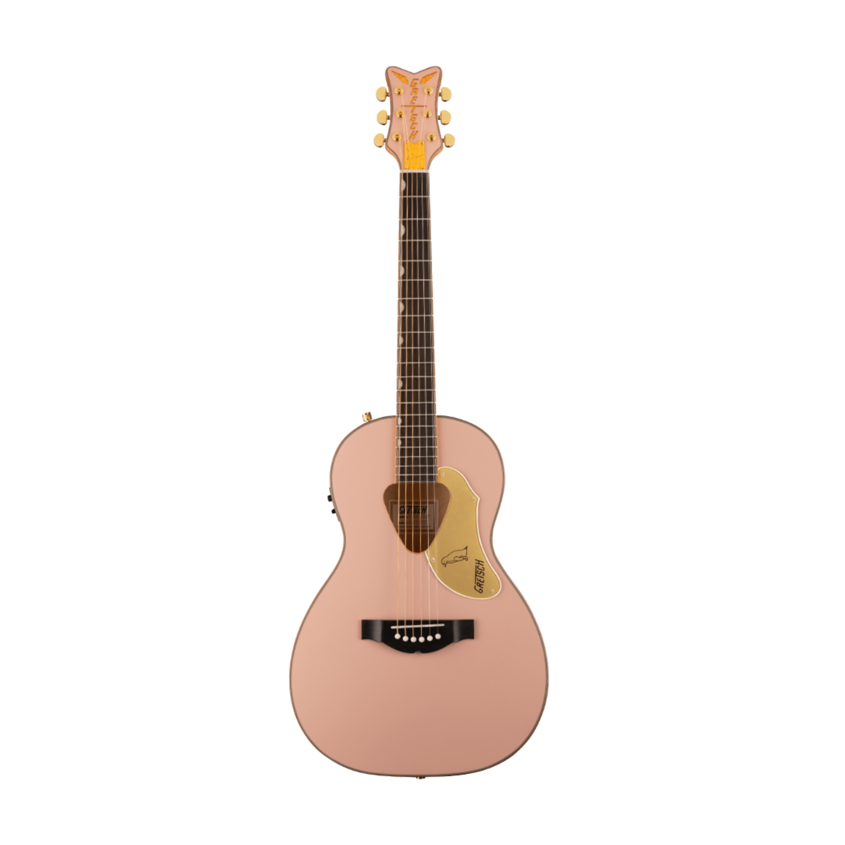 Gretsch G5021E Rancher Penguin Parlor Acoustic-Electric Guitar - Shell Pink