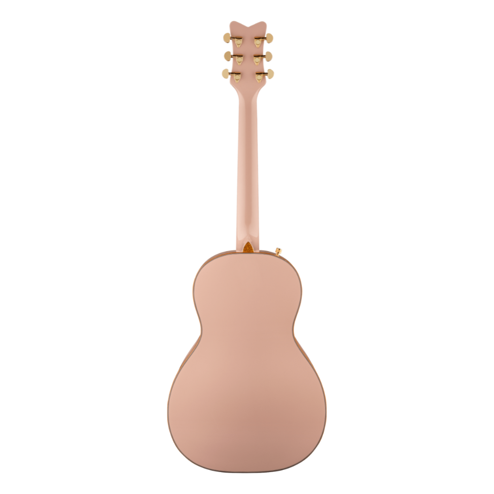 Gretsch G5021E Rancher Penguin Parlor Acoustic-Electric Guitar - Shell Pink