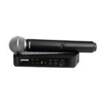 Shure Shure BLX24R/SM58 Wireless Handheld Microphone System - H10 Band