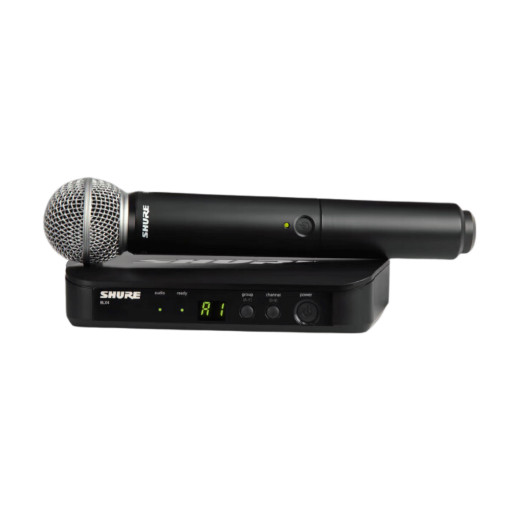 Shure BLX24R/SM58 Wireless Handheld Microphone System - H10 Band