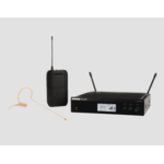 Shure Shure BLX14R/MX53 Rack Mountable Wireless Headworn Microphone System - H10 Band
