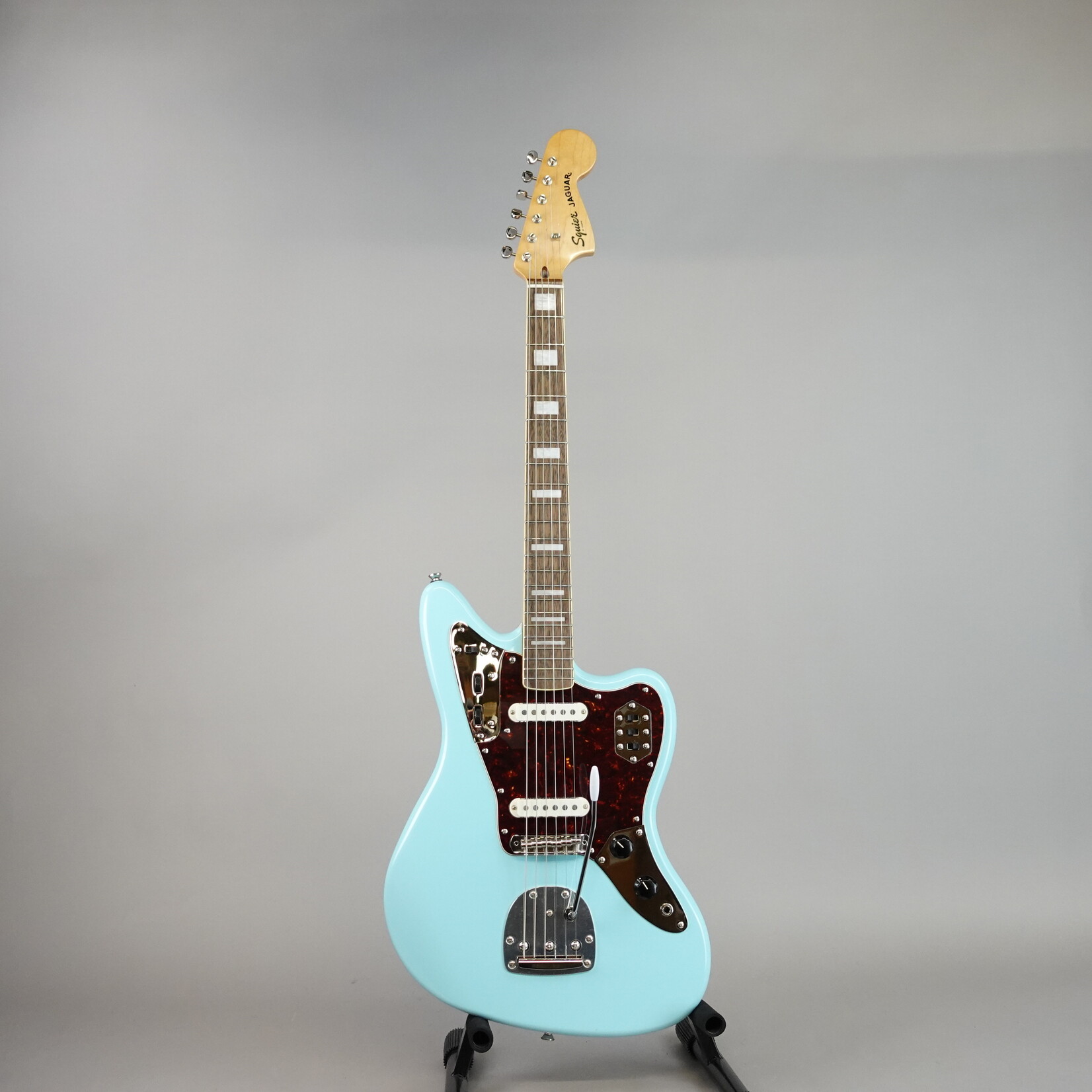 Squier FSR Classic Vibe 70's Jaguar Electric Guitar - Daphne Blue (Used)