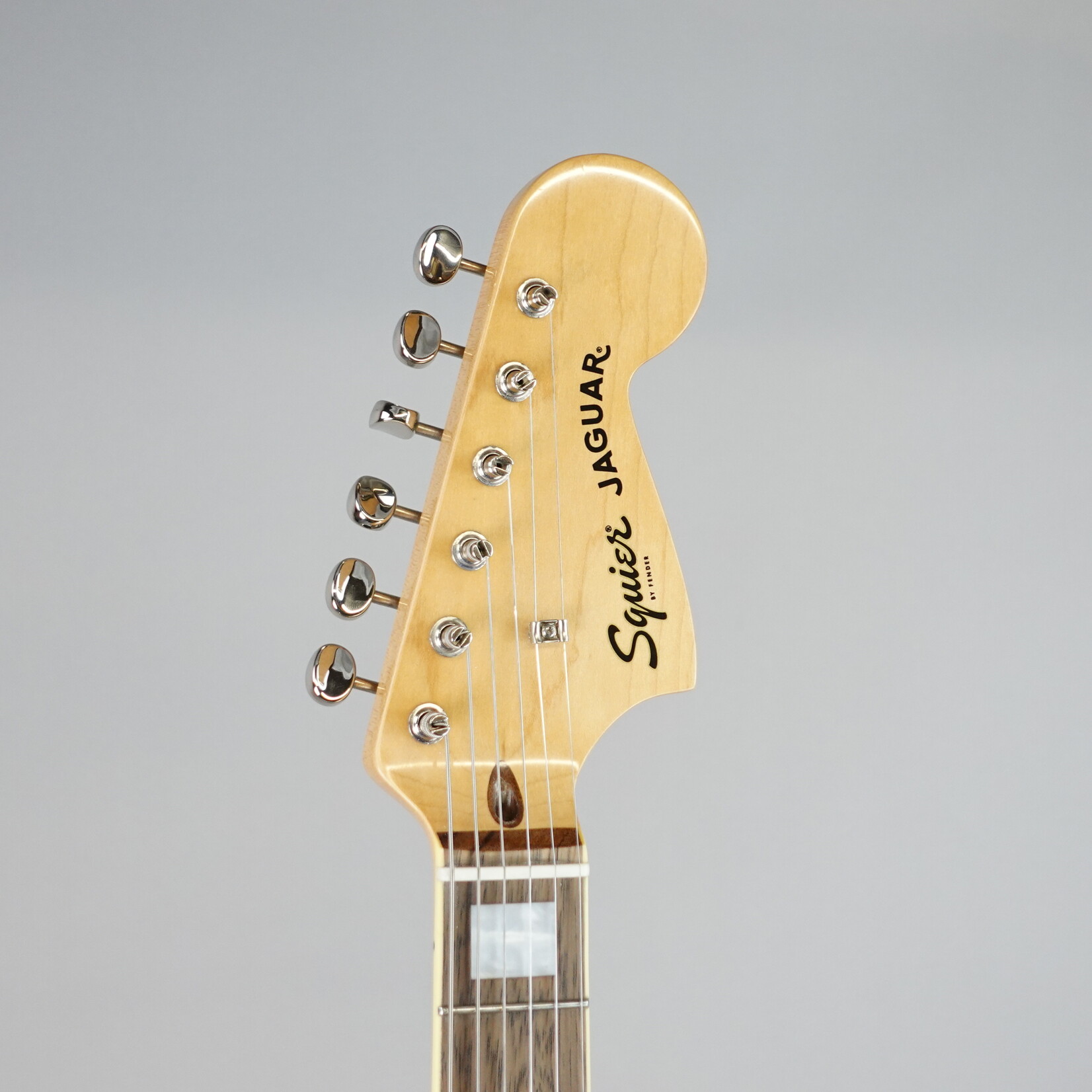 Squier FSR Classic Vibe 70's Jaguar Electric Guitar - Daphne Blue (Used)