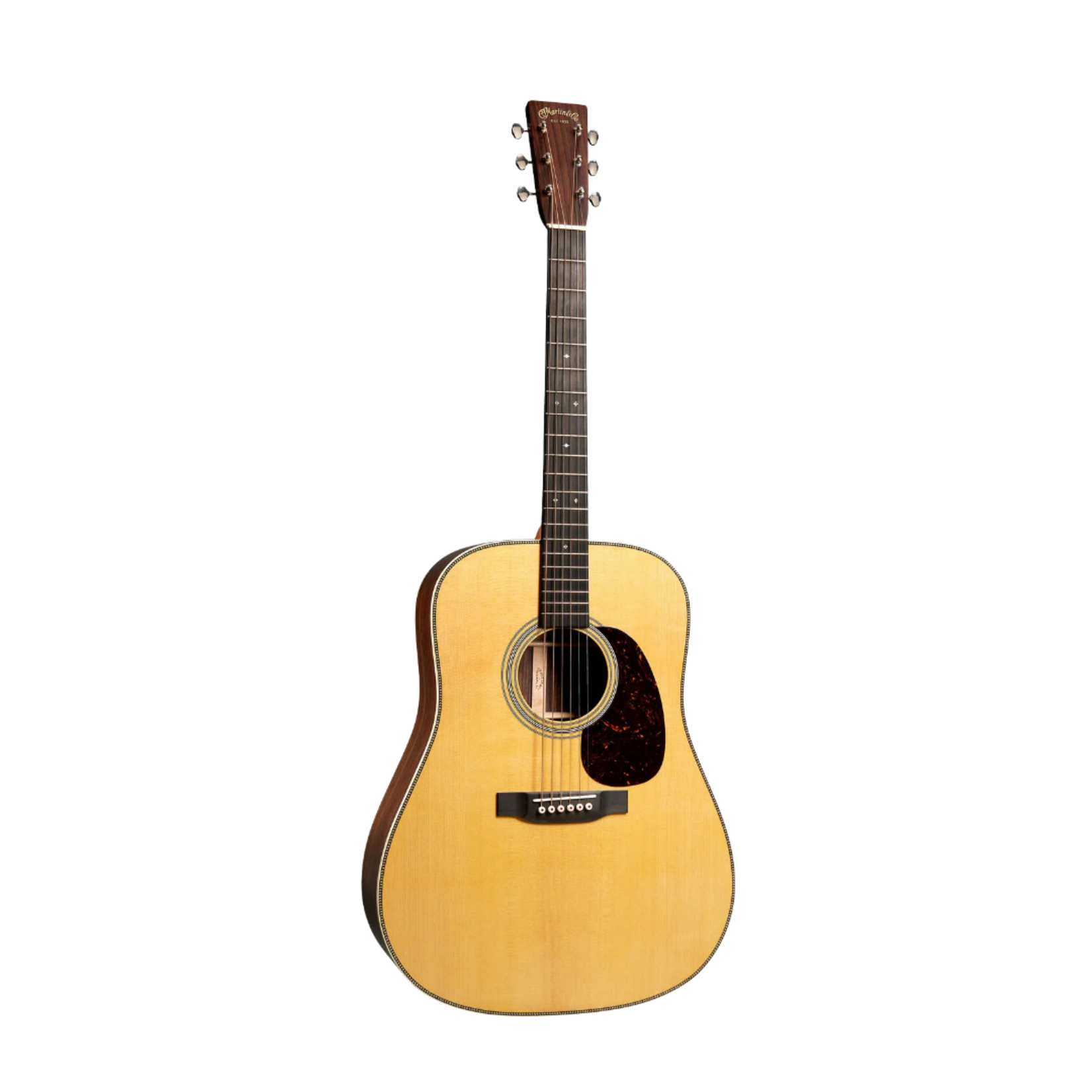 Martin Super HD-28 Acoustic Guitar W/Case - Natural