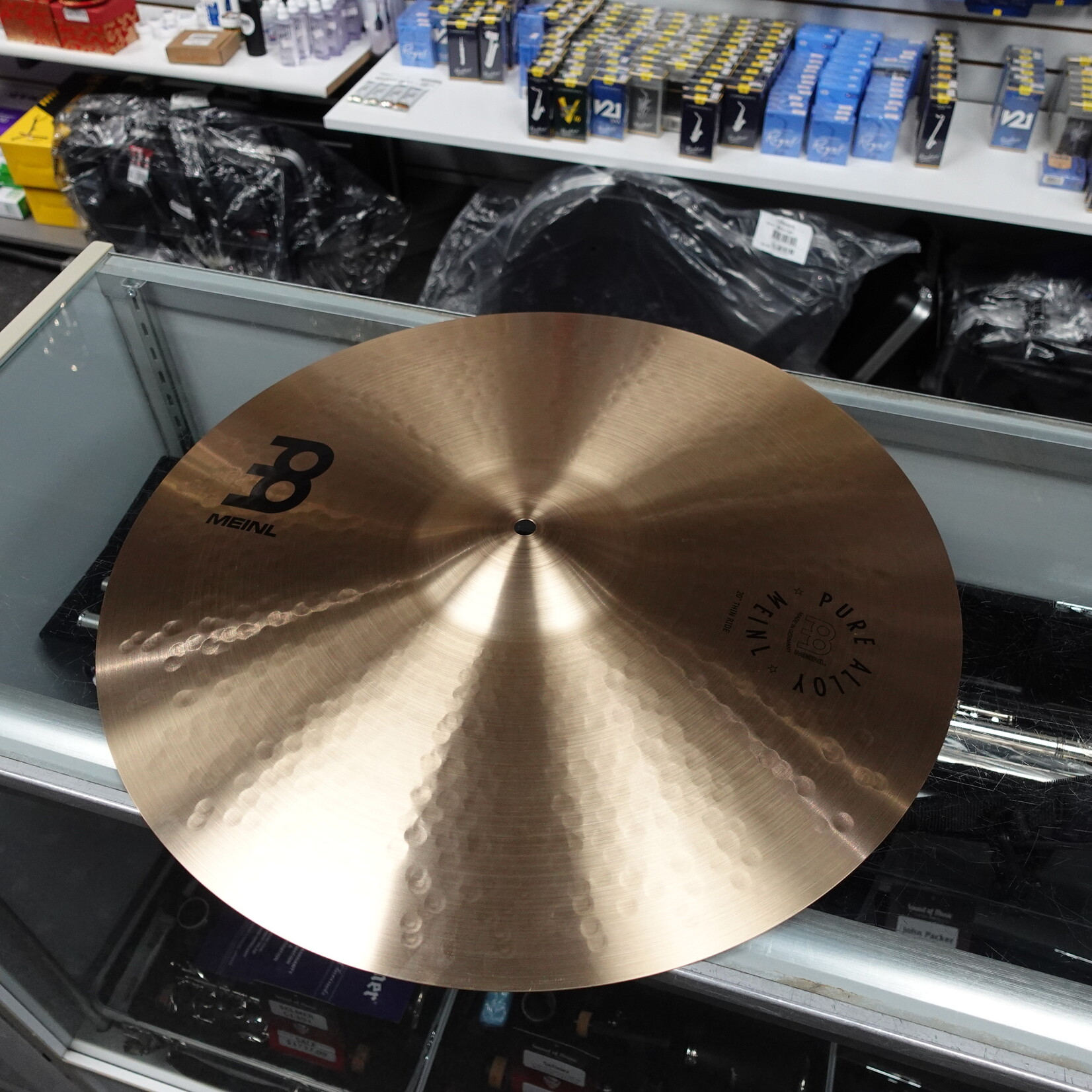 Meinl Pure Alloy 20" Thin Ride Cymbal - (Used)