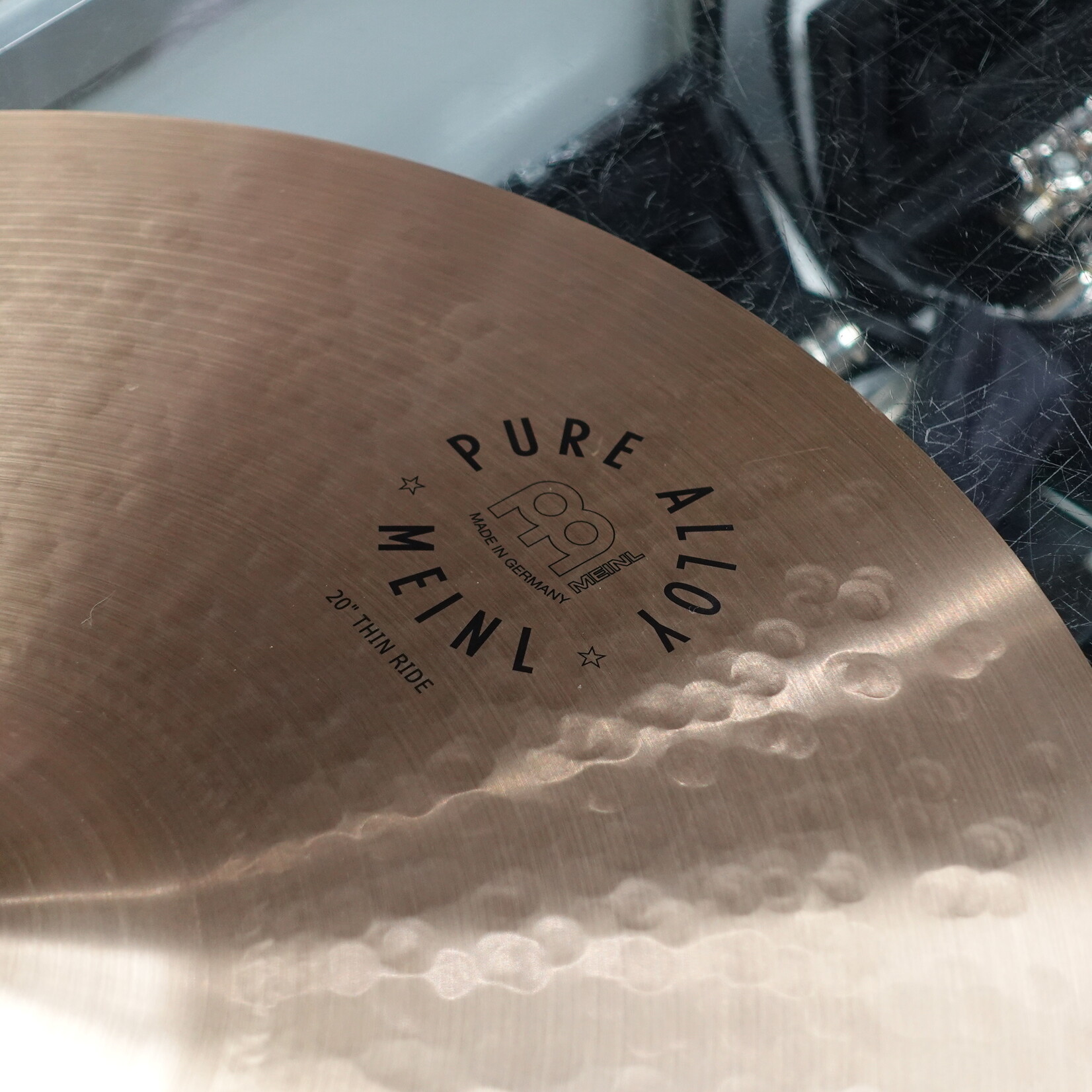 Meinl Pure Alloy 20" Thin Ride Cymbal - (Used)
