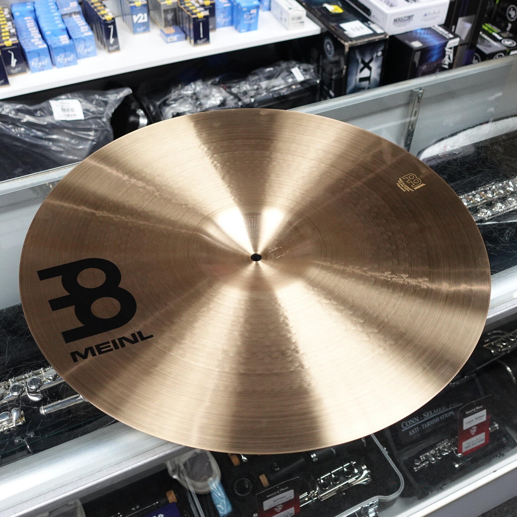 Meinl Pure Alloy 20" Thin Ride Cymbal - (Used)