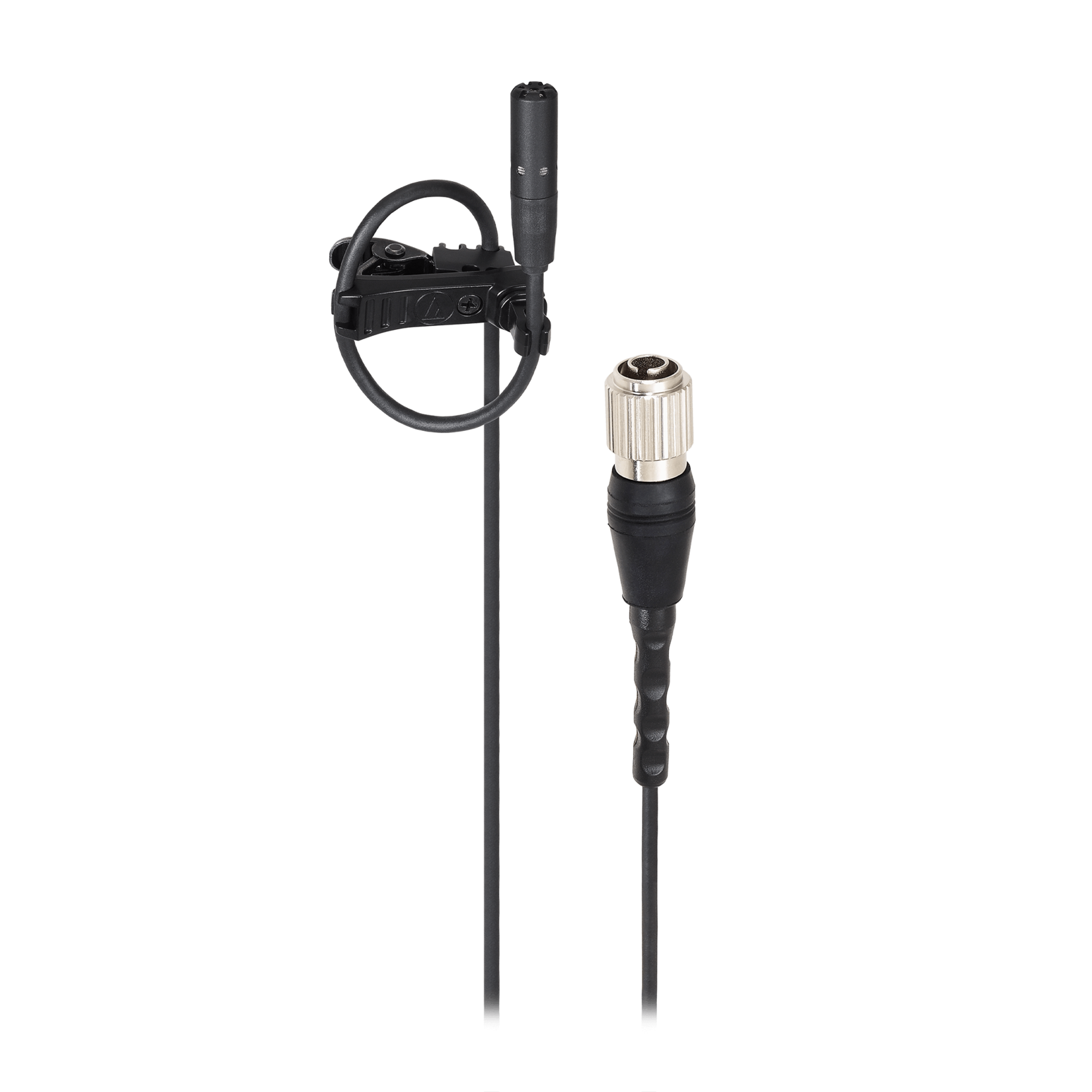 Audio-Technica BP898cH Subminiature Cardioid Lavalier Microphone (Black, cH-Style Connector)